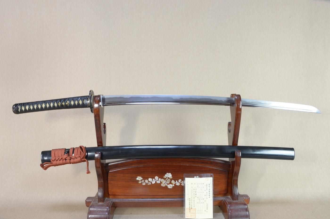 無鑑査刀匠】 名匠「兼國」 71.7cm 、鑑賞に・居合の形用として