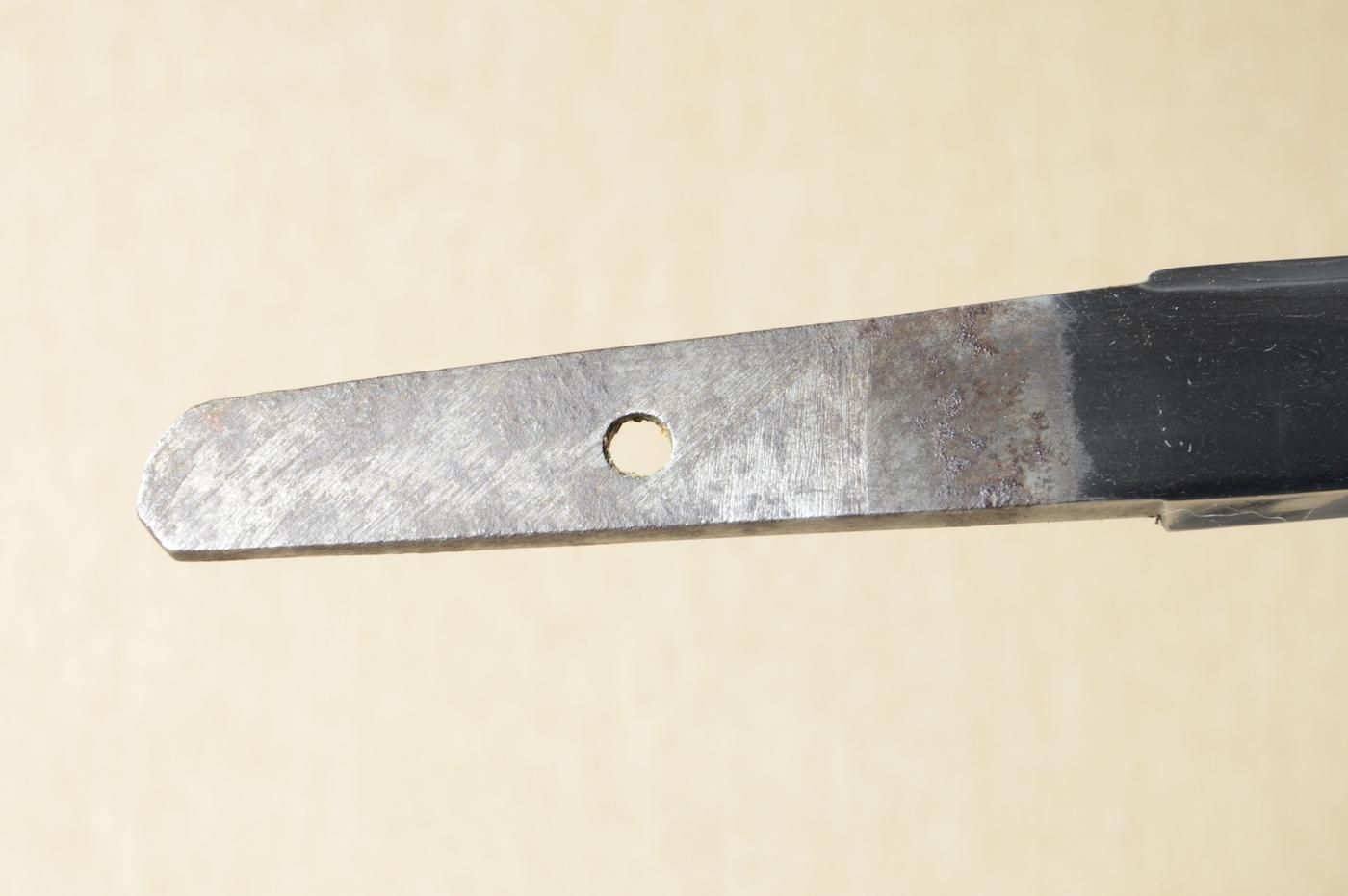 研ぎ上がり・上品な前差し】「無銘」 18.5cm 、鑑賞に・居合の前差し