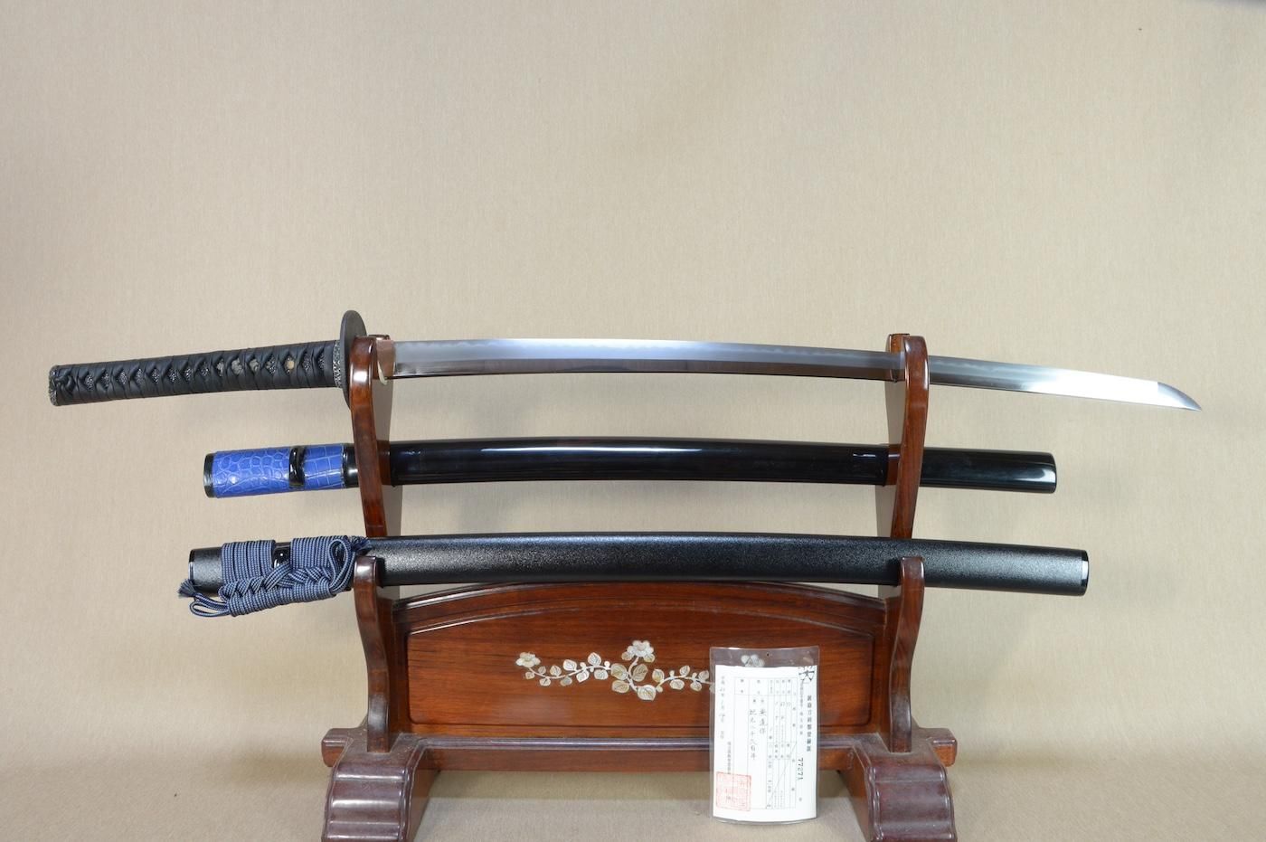 研ぎ上がり・斬れ味保障】「兼道」 67.4cm 、鑑賞に・居合・試斬