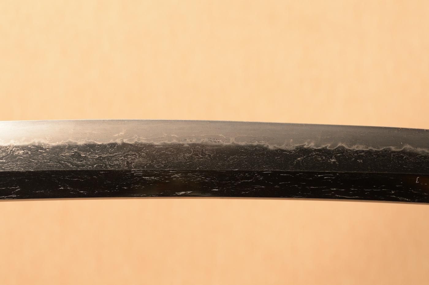 新々刀上作・研ぎ上がり】「南海太郎朝尊」 49.2cm 、鑑賞に・拵