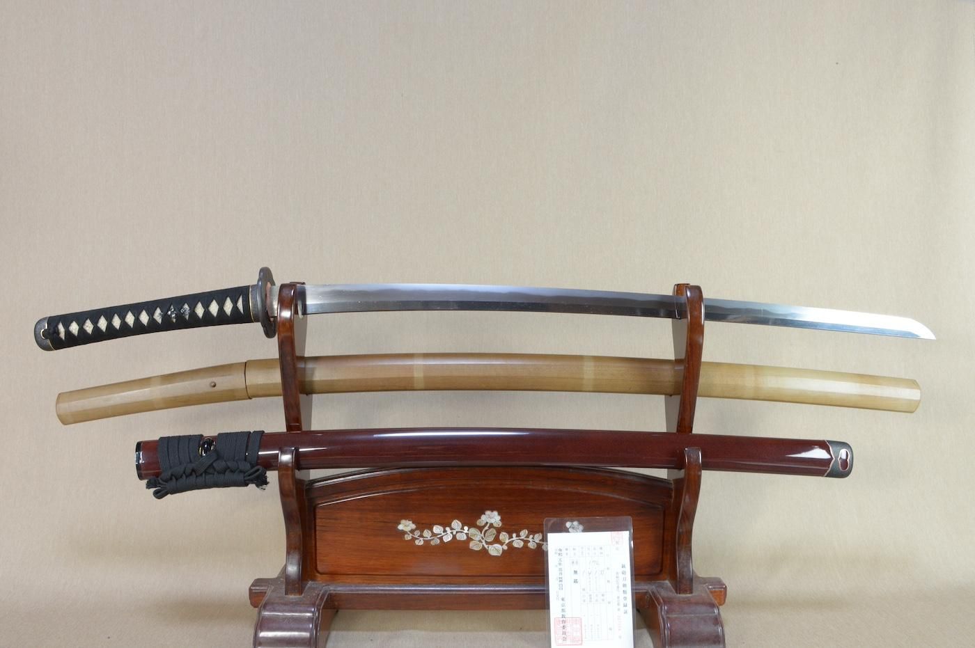斬れ味抜群・本歌土方拵新調】「無銘」 72.1cm 、鑑賞に・居合 斬れ味抜群・本歌土方拵新調】「無銘」 72.1cm 、鑑賞に・居合