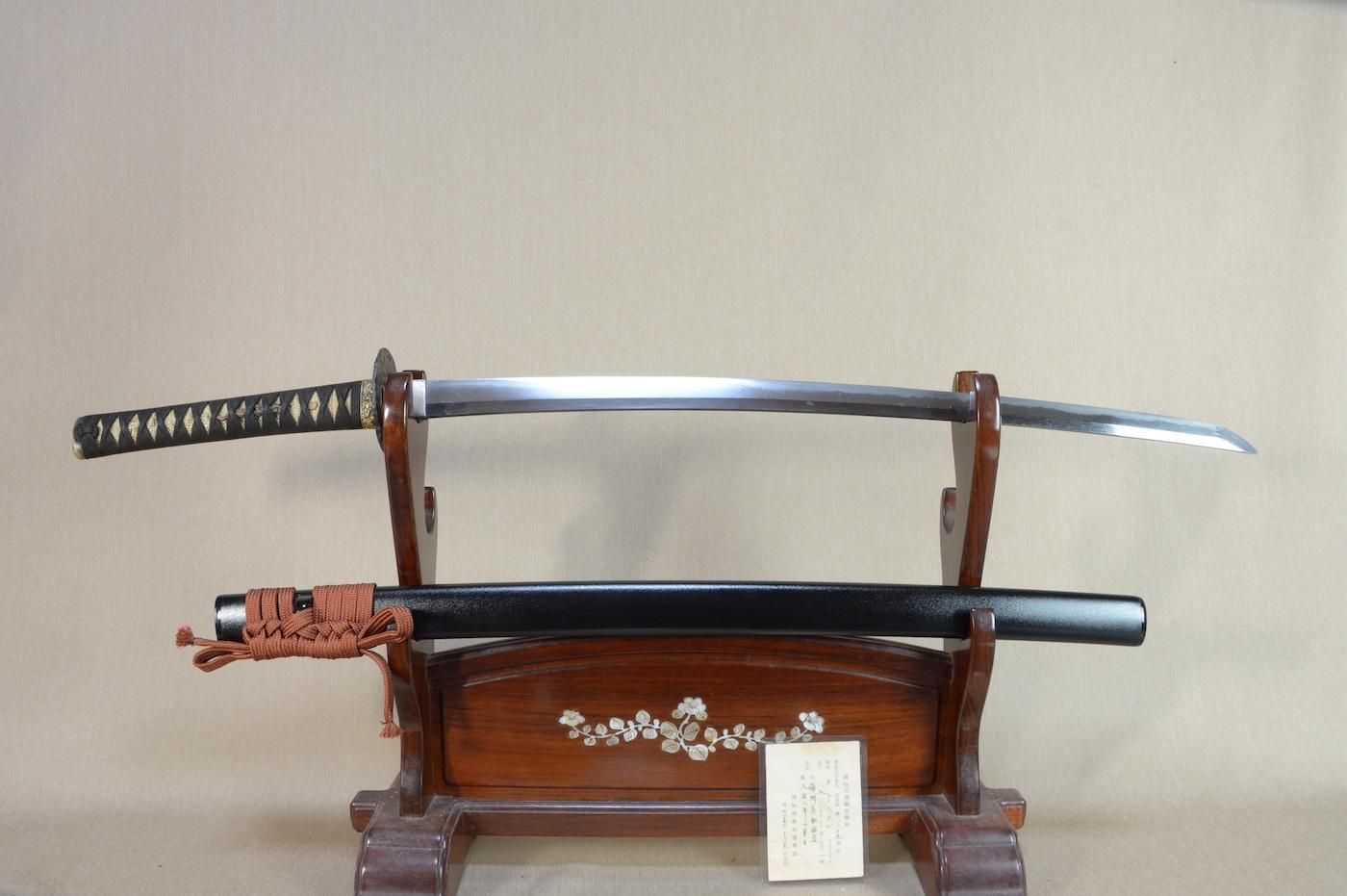 戦国の刀】「備州長船祐定」 65.4cm 、鑑賞に・居合・試斬刀