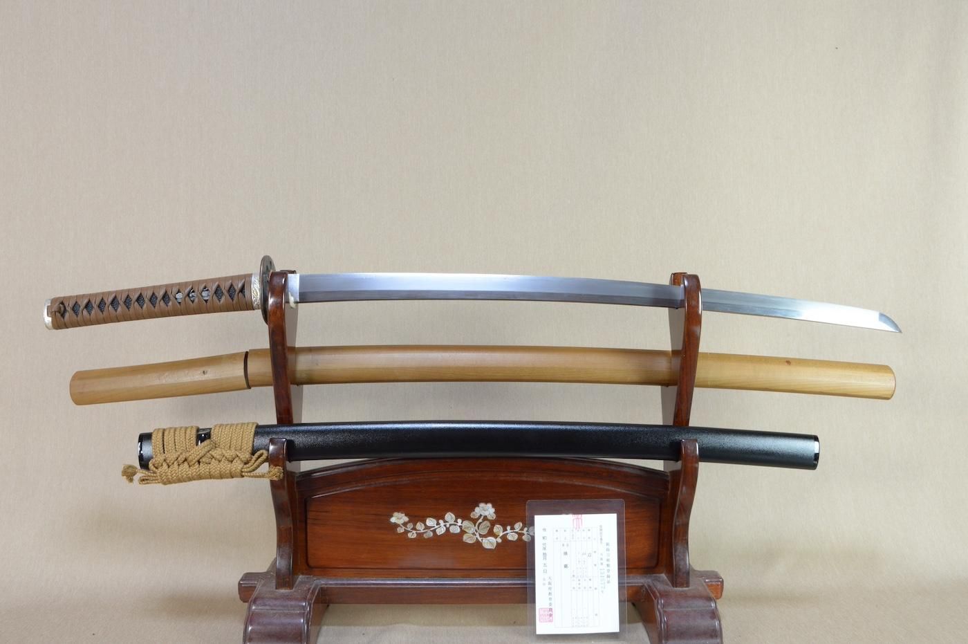 小さな豪刀】「無銘」 66.7cm 、居合・試斬刀として!!! 小さな豪刀】「無銘」 66.7cm 、居合・試斬刀として!!!