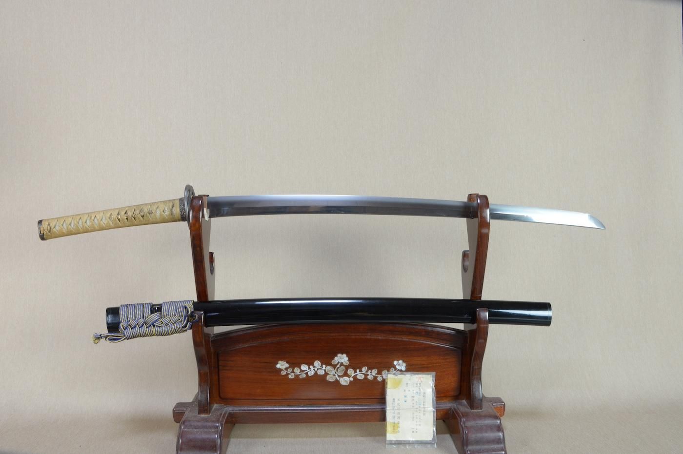 小さな豪刀② 】「無銘」 63.1cm 、鑑賞に・居合・試斬刀として 小さな豪刀② 】「無銘」 63.1cm 、鑑賞に・居合・試斬刀として