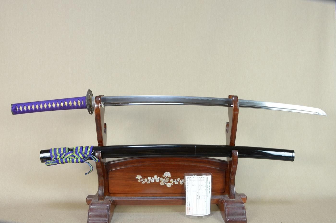 長寸・樋鳴り良し 】「無銘」 76.4cm 、鑑賞に・居合・試斬刀 長寸・樋鳴り良し 】「無銘」 76.4cm 、鑑賞に・居合・試斬刀