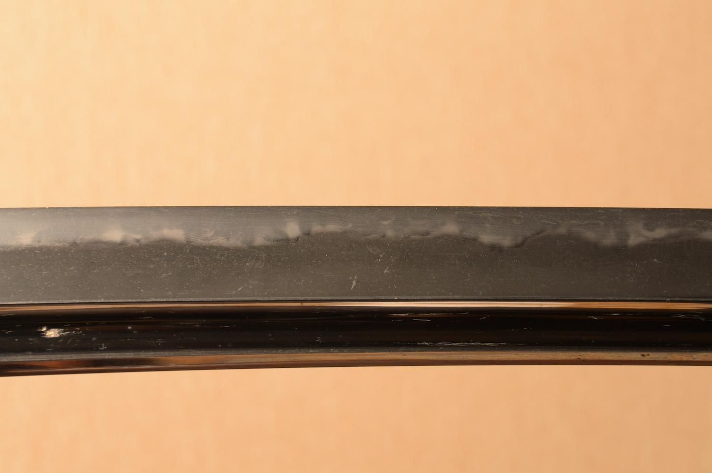 長寸・樋鳴り良し 】「無銘」 76.4cm 、鑑賞に・居合・試斬刀
