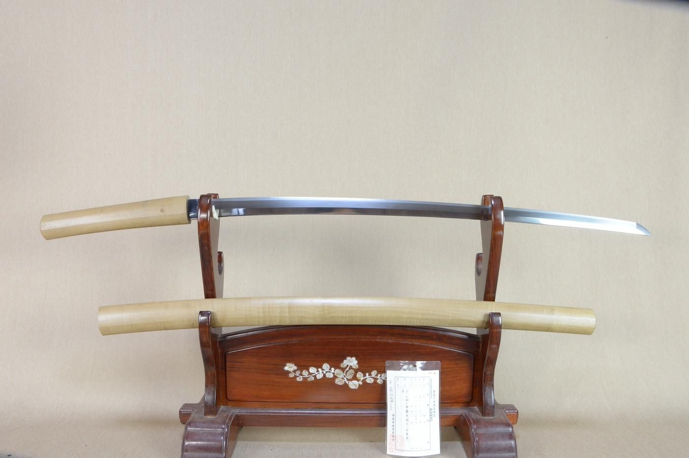 伊達政宗の抱え鍛冶】「藤原國包」 70.1cm 、鑑賞に・拵を付け