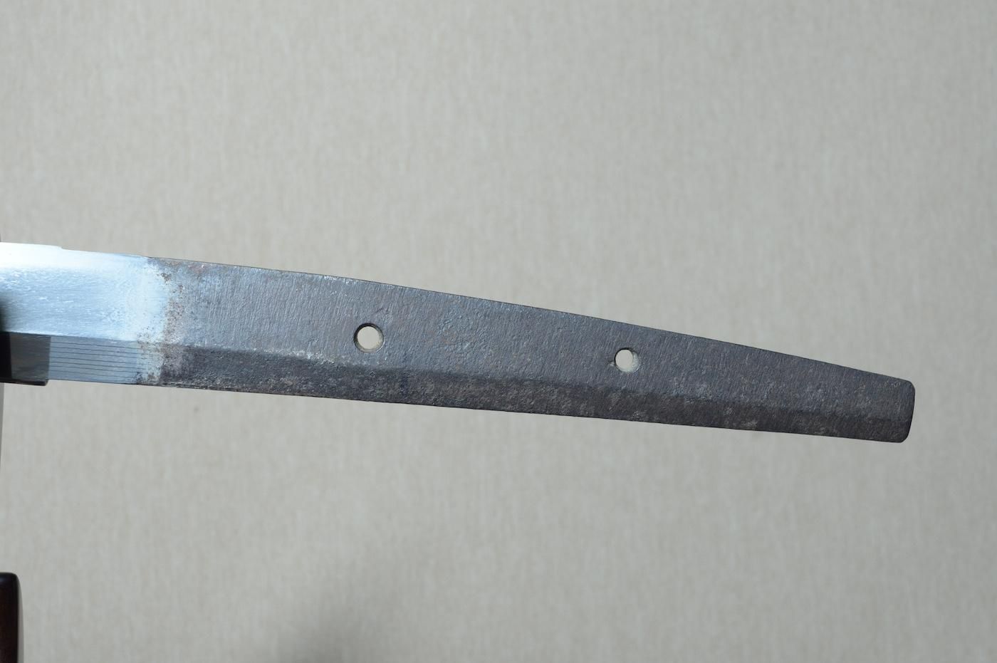 大名登録で、美しく、斬れ味抜群】「大摺り上げ無銘」関兼行 大名登録で、美しく、斬れ味抜群】「大摺り上げ無銘」関兼行