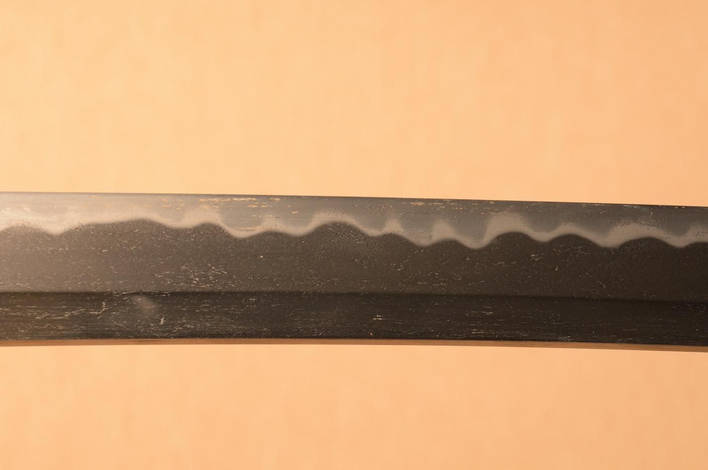 完璧な半太刀拵】「無銘」 69.9cm 、鑑賞に・居合・試斬刀として 完璧な半太刀拵】「無銘」 69.9cm 、鑑賞に・居合・試斬刀として