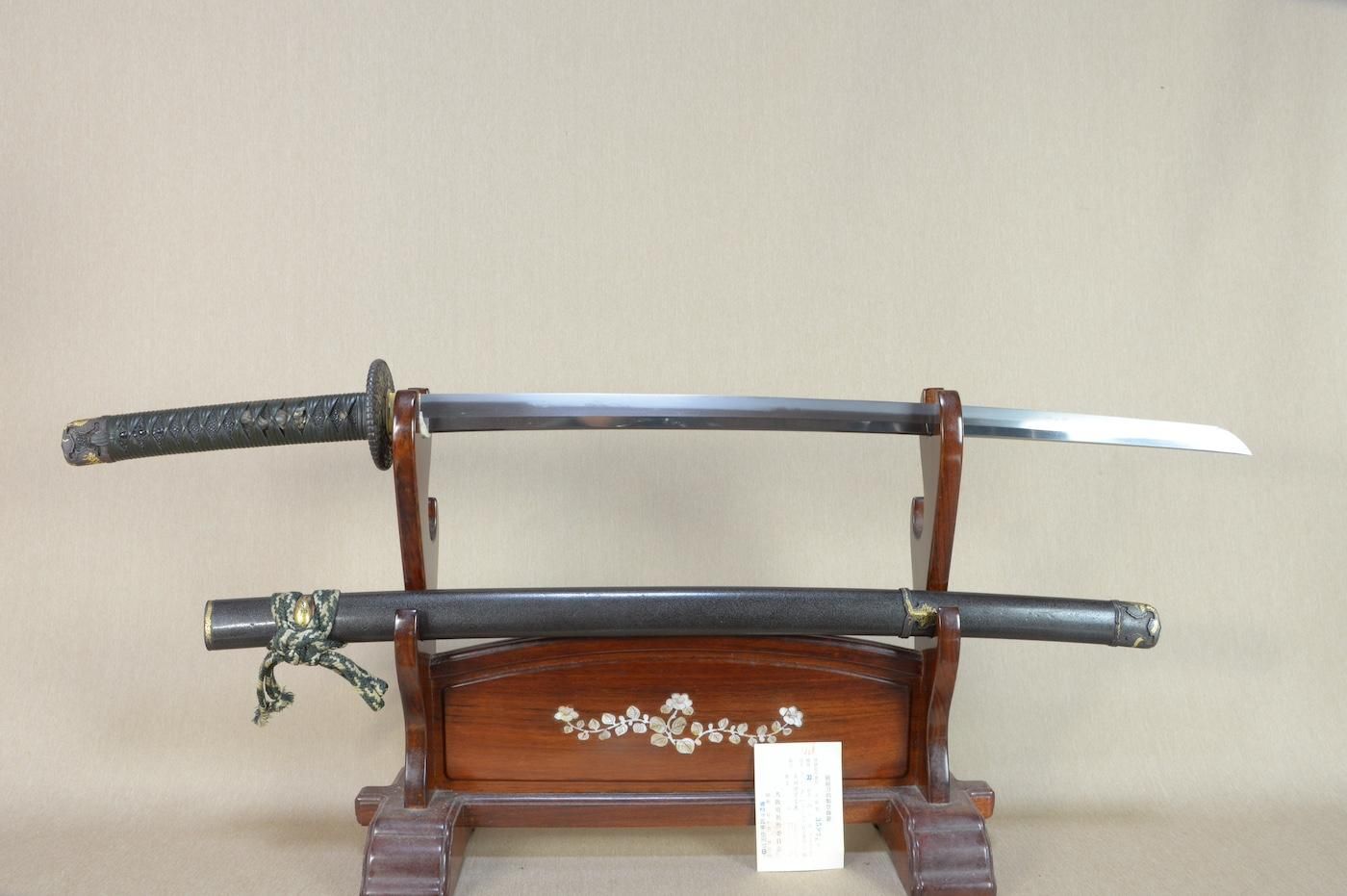 完璧な一作拵え 】「丹波守吉道」70.2 cm 、鑑賞に・居合・試斬刀