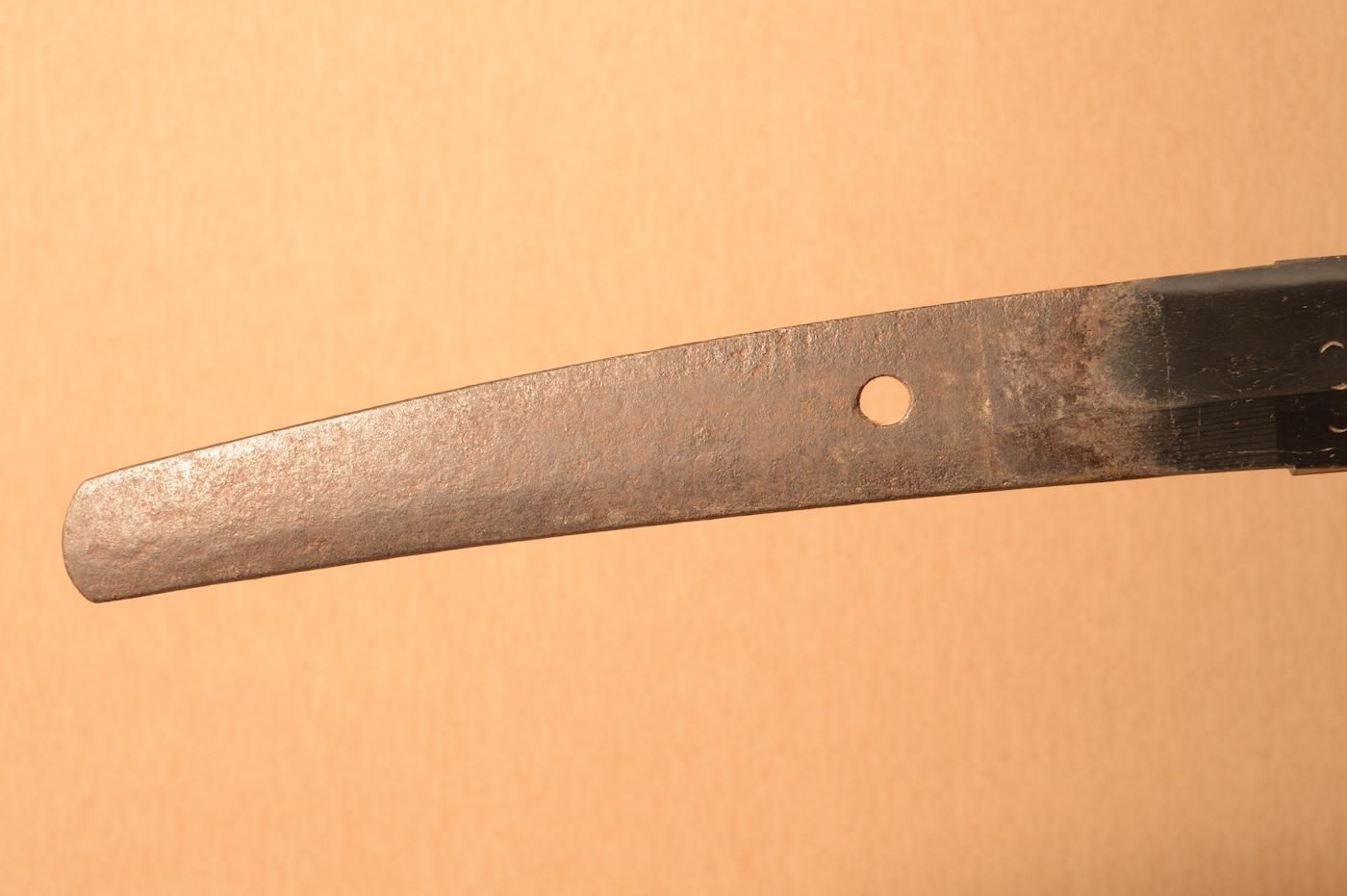 梵字に護られた刀】「無銘」 66.6cm 、鑑賞に・居合・試斬刀 梵字に護られた刀】「無銘」 66.6cm 、鑑賞に・居合・試斬刀