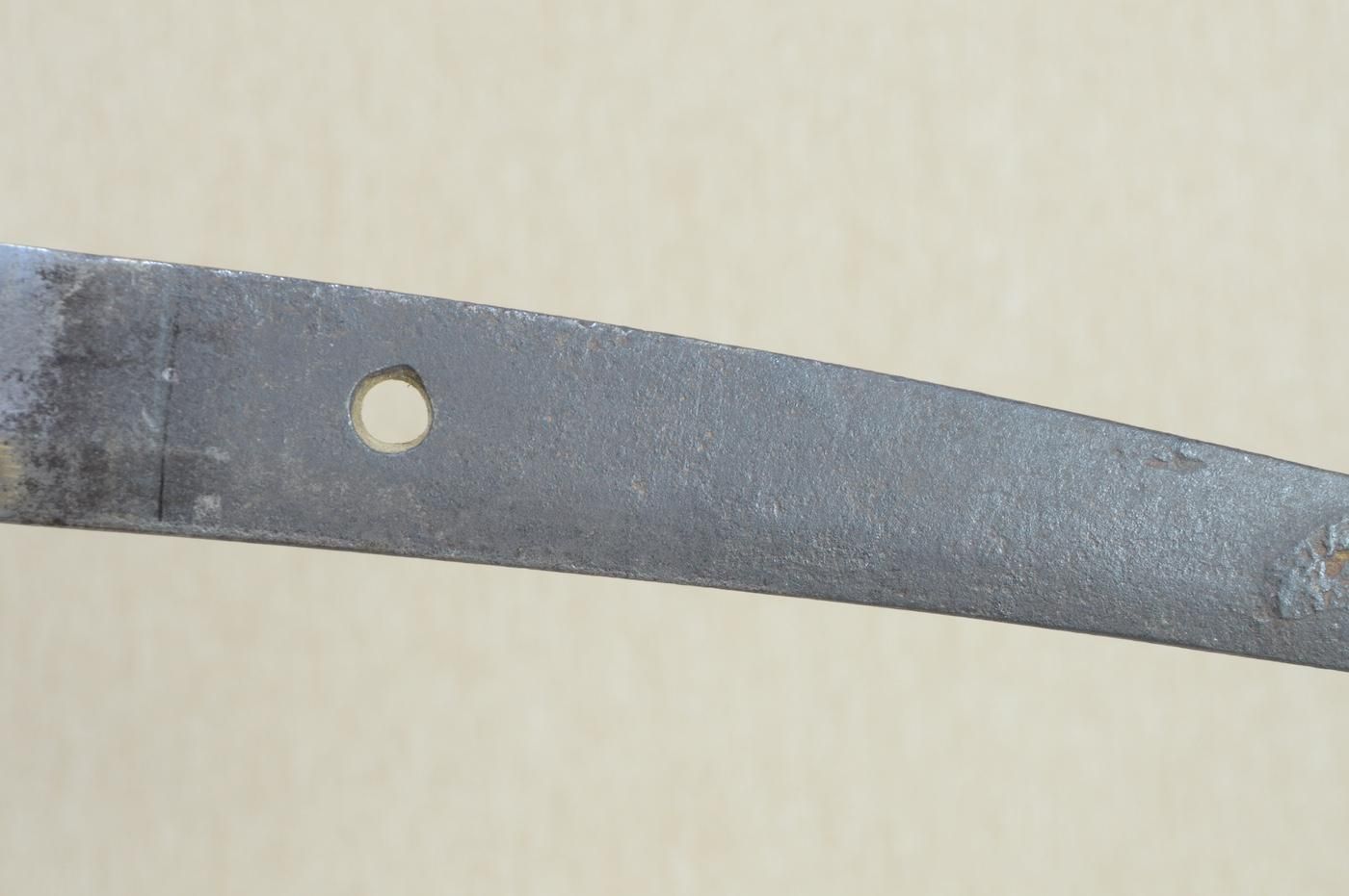 梵字に護られた刀】「無銘」 66.6cm 、鑑賞に・居合・試斬刀 梵字に護られた刀】「無銘」 66.6cm 、鑑賞に・居合・試斬刀