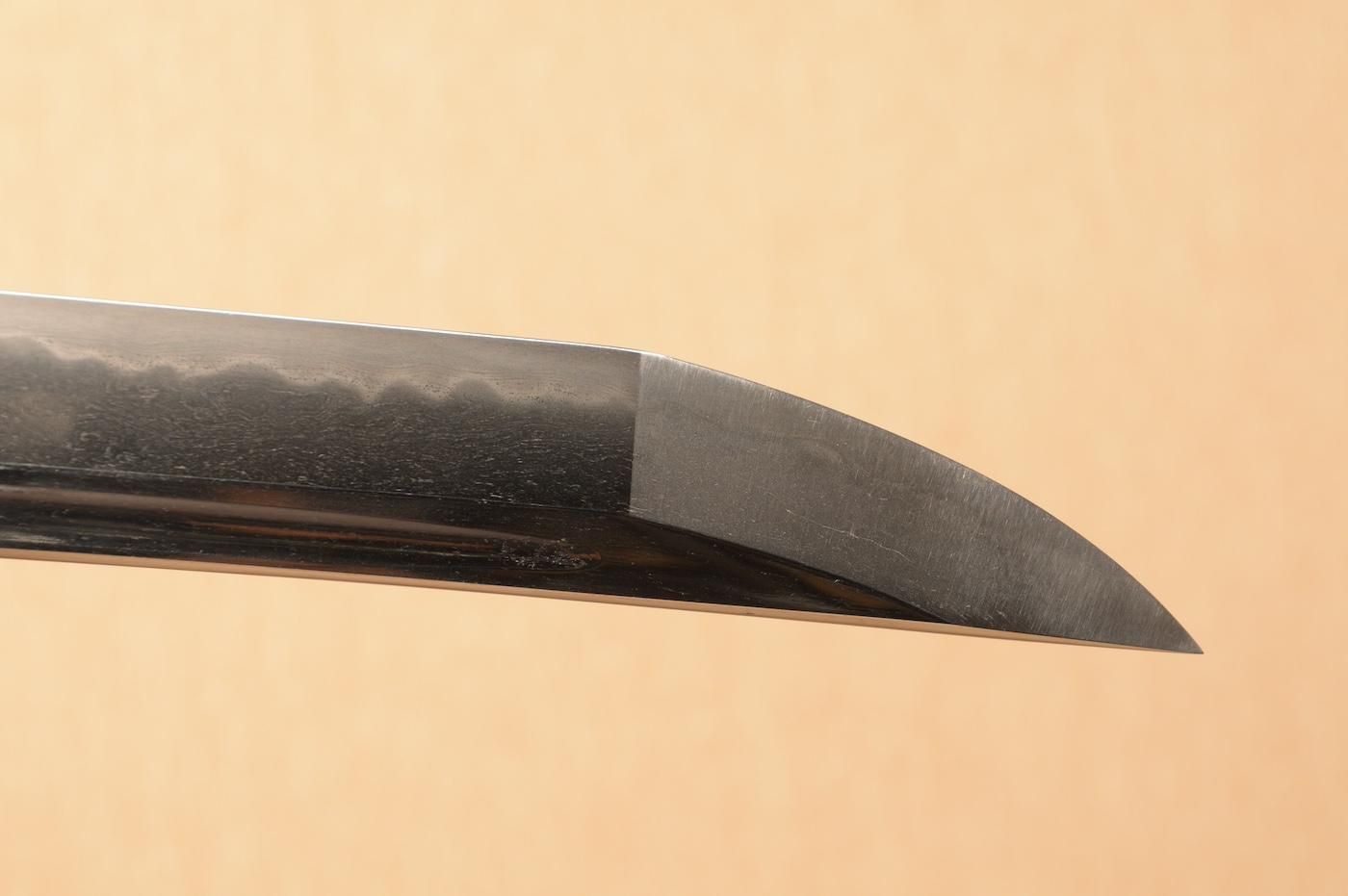 保存刀剣、研ぎ上がり・斬れ味抜群】「無銘」 兼先 69.6cm 保存刀剣、研ぎ上がり・斬れ味抜群】「無銘」 兼先 69.6cm
