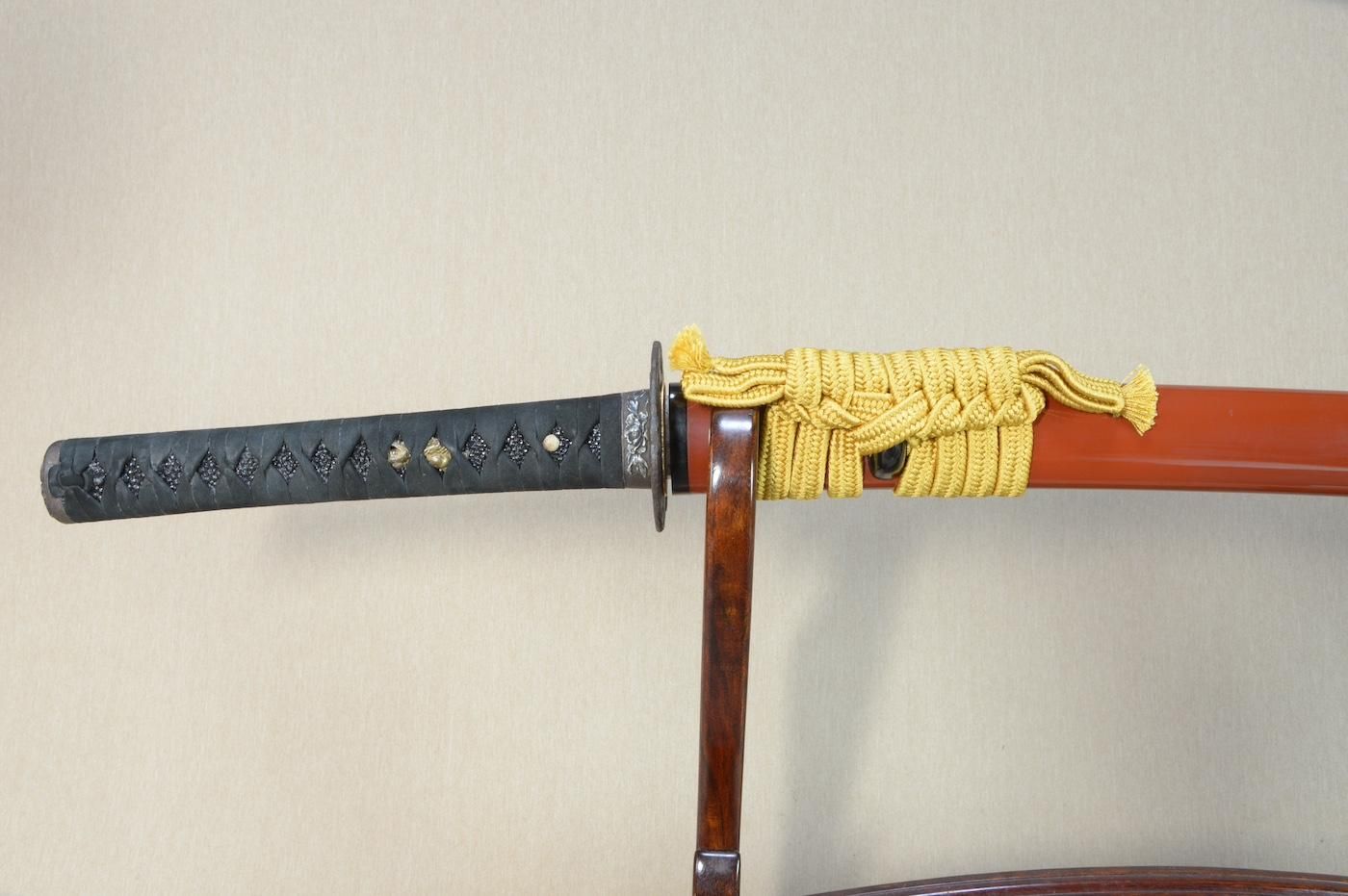 激安直営店 居合刀 高級居合刀 鞘付き長さ101cm 252L13 （異形の刀身 武具
