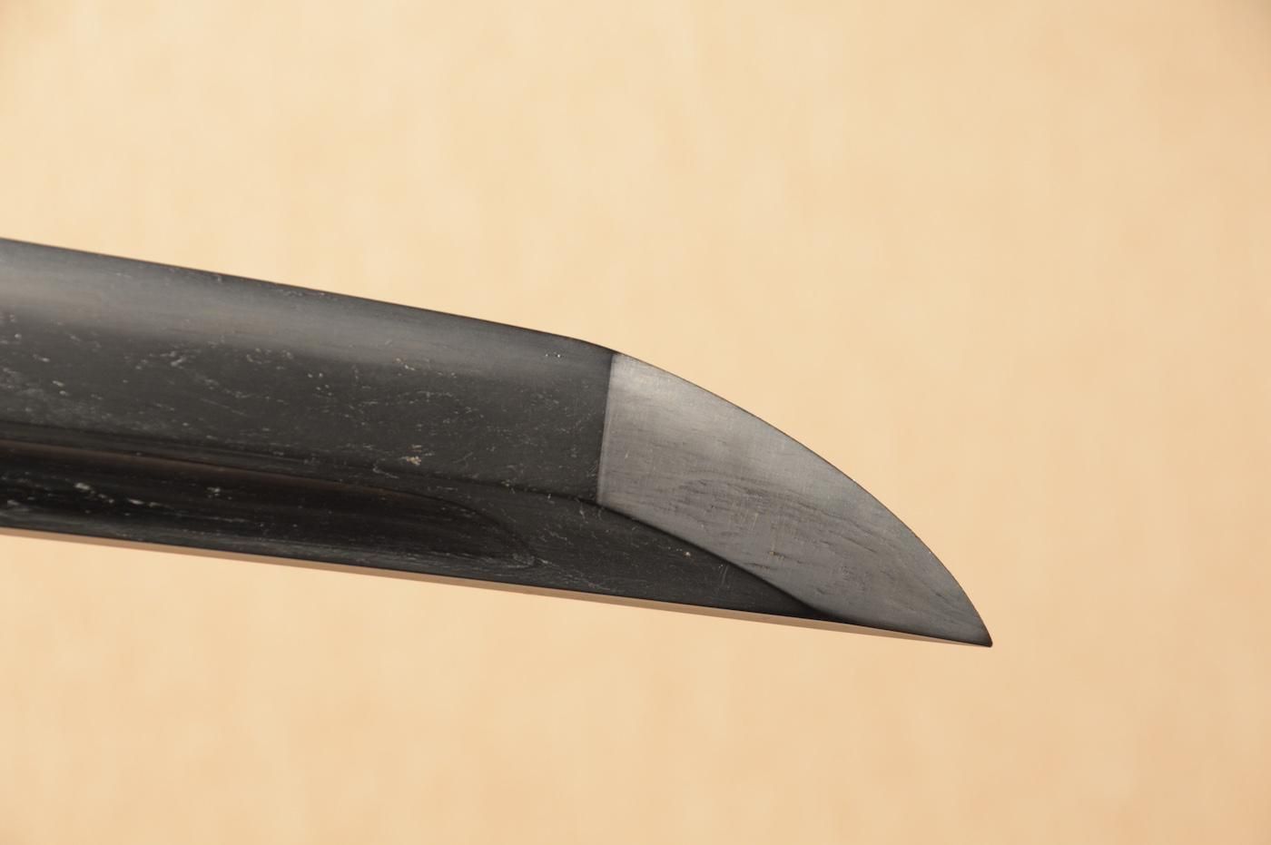 居合稽古に、樋有り良し】「国次」二尺三寸七分 、居合・試斬刀として