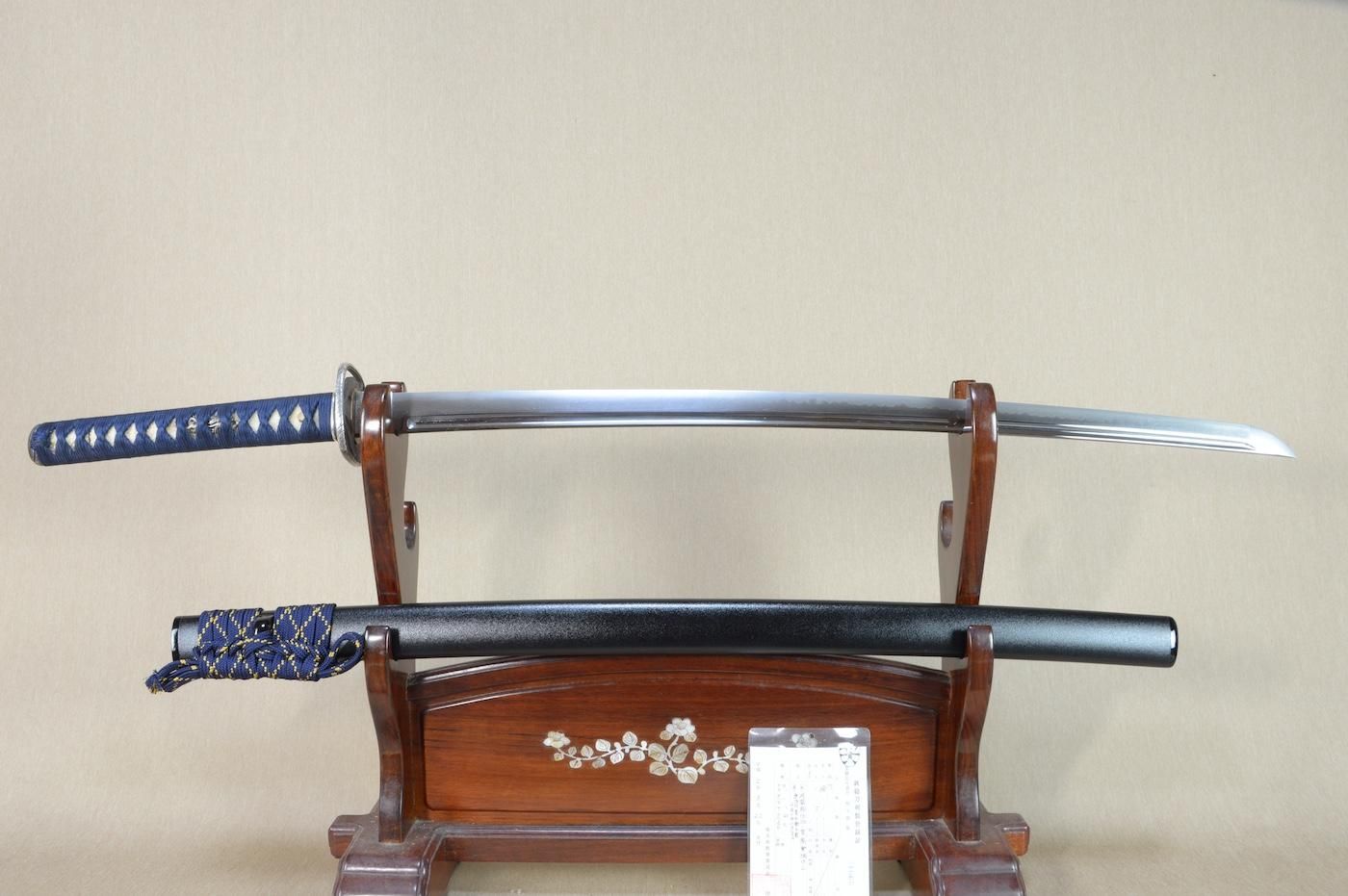 研ぎ上がり・斬れ味抜群】「一貫齋繁綱」68.1cm 、鑑賞に・居合・試斬