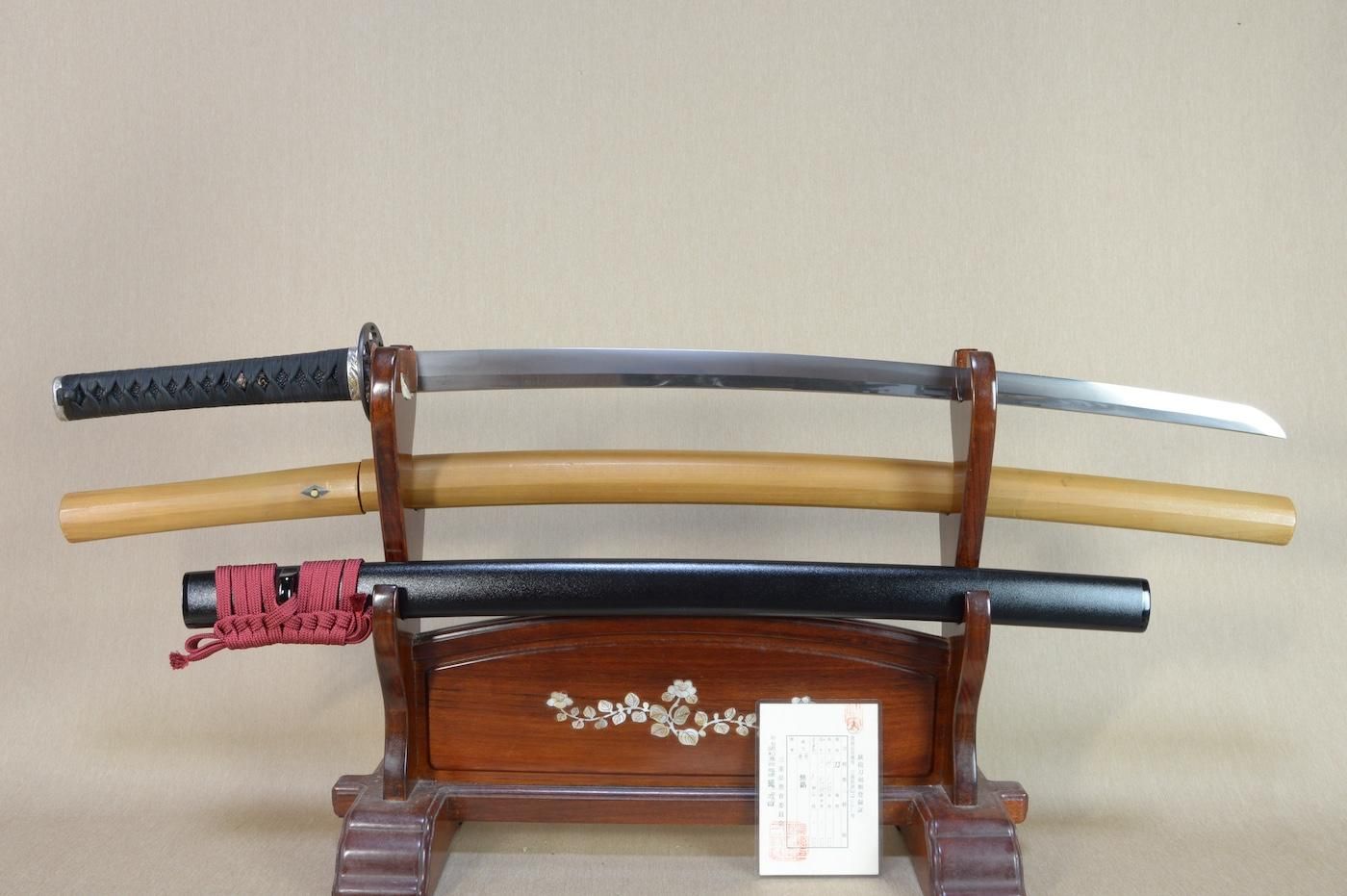 小さな豪刀】「無銘」66.1cm 、鑑賞に・居合・試斬刀として!!! 小さな豪刀】「無銘」66.1cm 、鑑賞に・居合・試斬刀として!!!