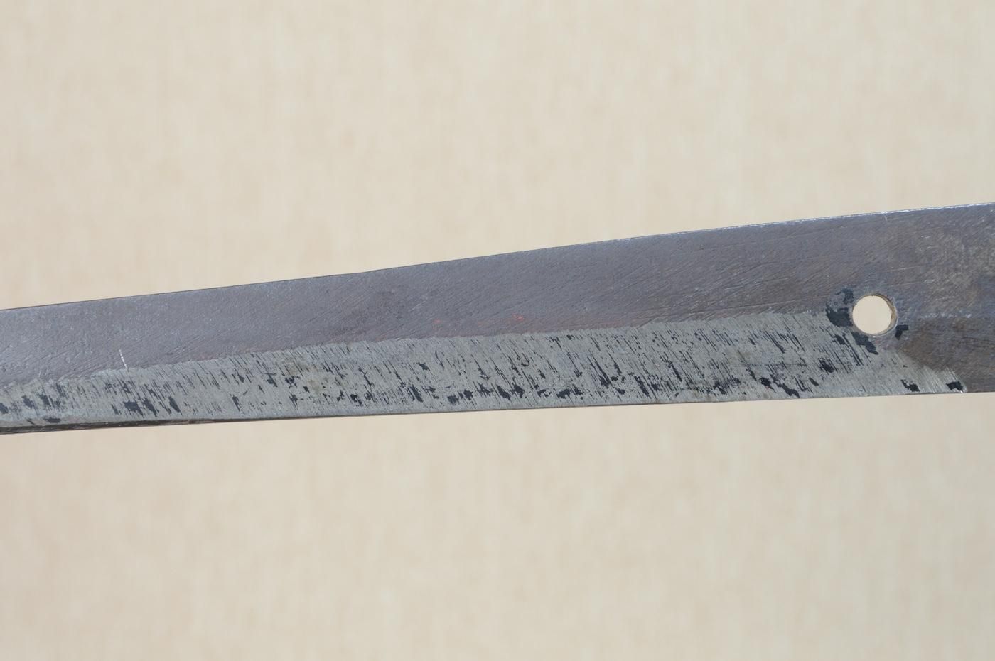 小さな豪刀】「無銘」66.1cm 、鑑賞に・居合・試斬刀として!!! 小さな豪刀】「無銘」66.1cm 、鑑賞に・居合・試斬刀として!!!