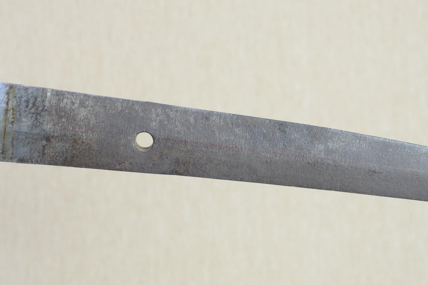 拵新調・斬れ味良し】「無銘」69.8cm 、鑑賞に・居合・試斬刀 拵新調・斬れ味良し】「無銘」69.8cm 、鑑賞に・居合・試斬刀