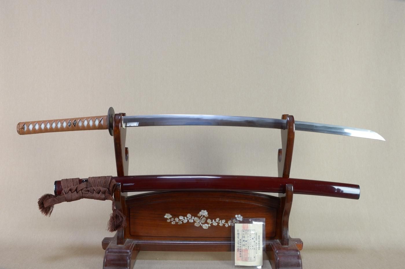 切っ先大きく鋭利感のある一振り】「無銘」70.0cm 、鑑賞に 切っ先大きく鋭利感のある一振り】「無銘」70.0cm 、鑑賞に
