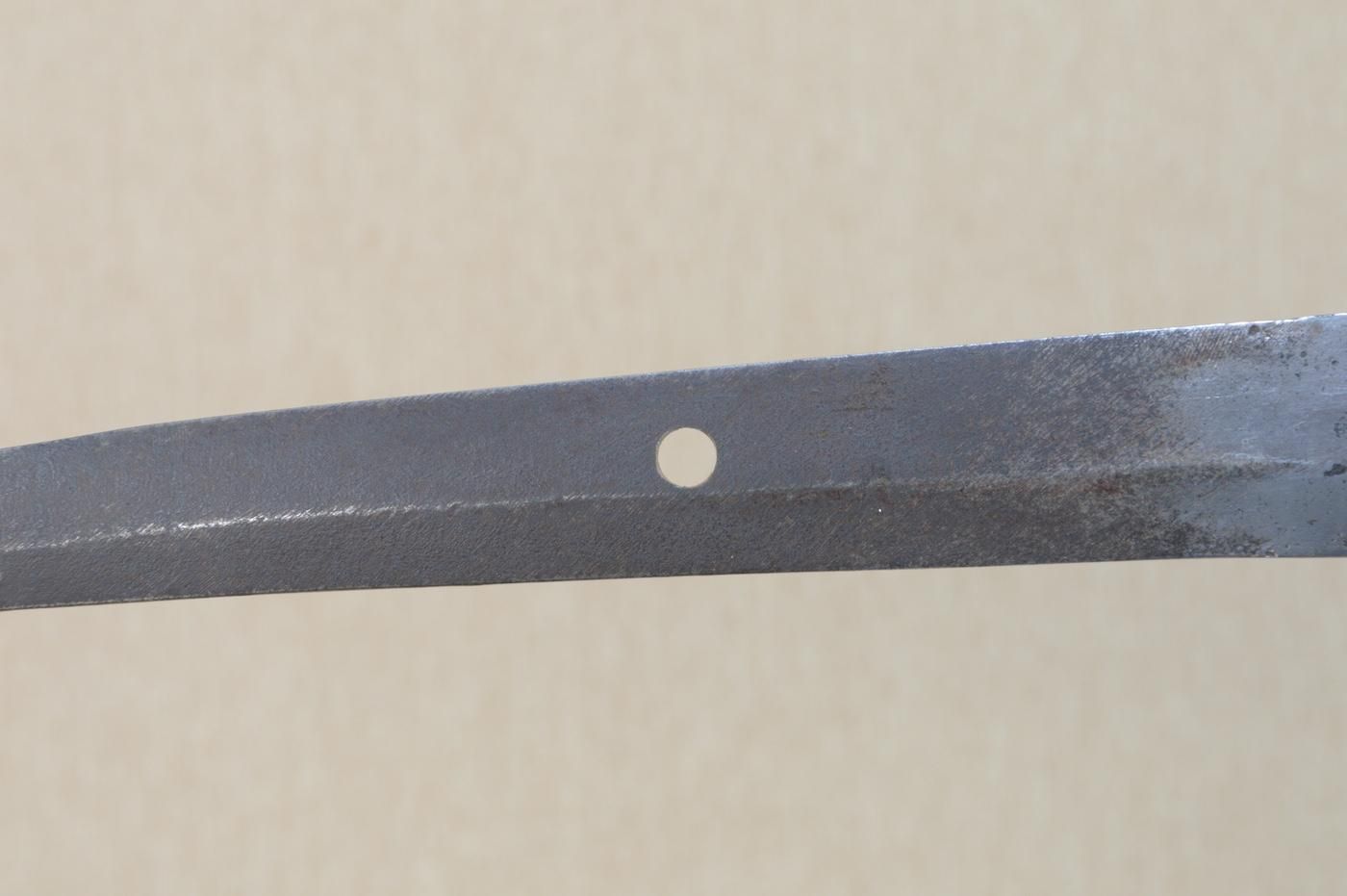 切っ先大きく鋭利感のある一振り】「無銘」70.0cm 、鑑賞に