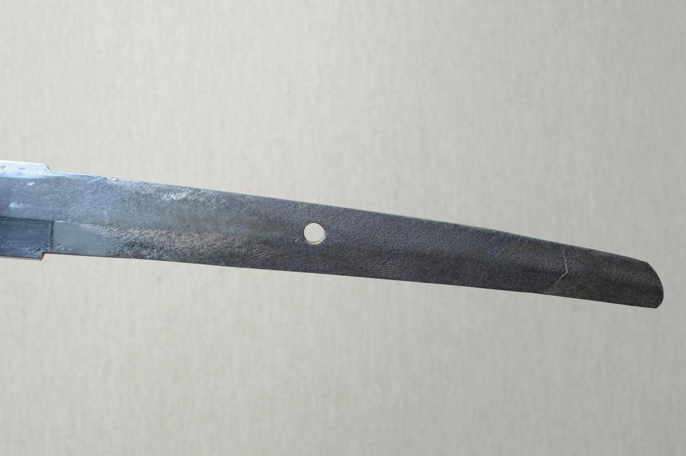 切っ先大きく鋭利感のある一振り】「無銘」70.0cm 、鑑賞に
