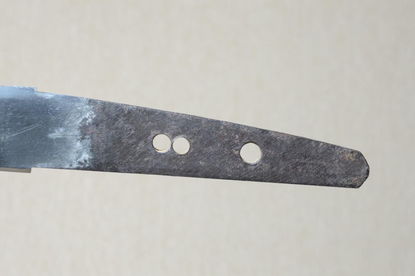 斬れ味の良い、鎧通し】「正宗」27.7cm 、鑑賞に・居合・試斬刀 斬れ味の良い、鎧通し】「正宗」27.7cm 、鑑賞に・居合・試斬刀