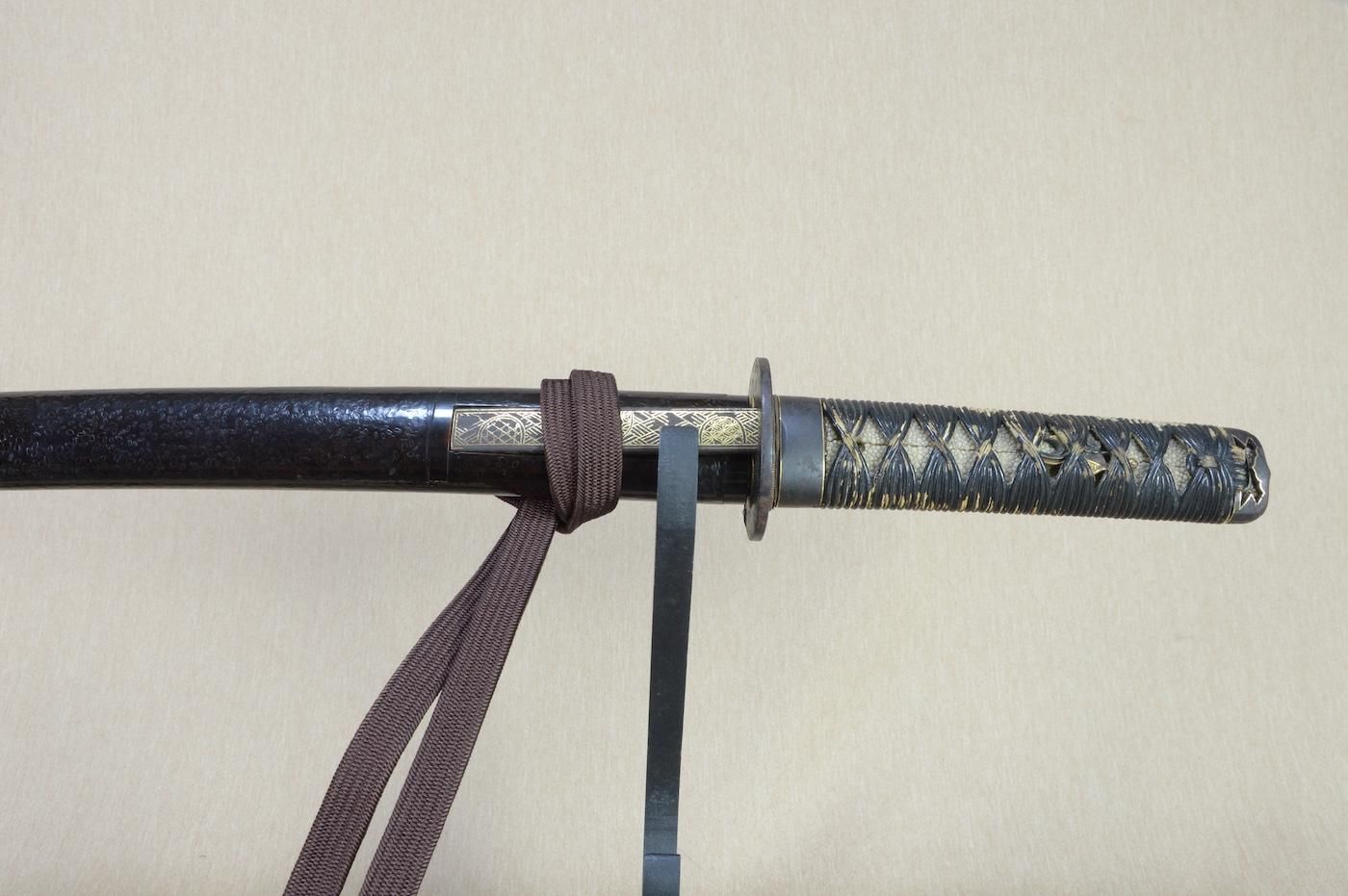 36 日本刀の外装、刃長 濃州住長光作 昭和十八年 Noshuju Nagamitsu － 日本刀の通信
