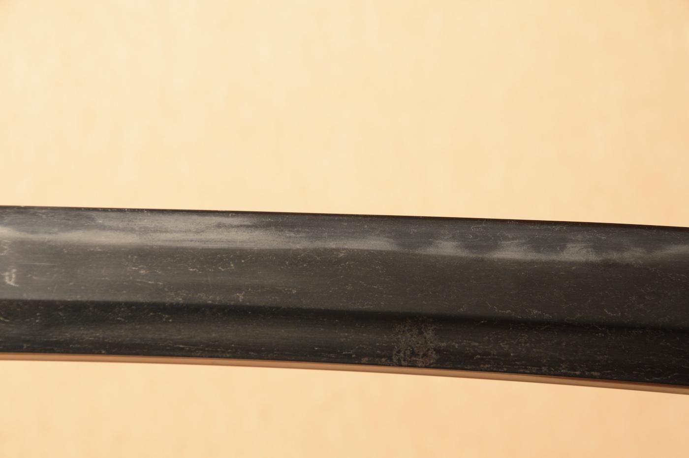 真剣デビューの居合稽古に・訳あり特価】「無銘」70.5cm 、鑑賞