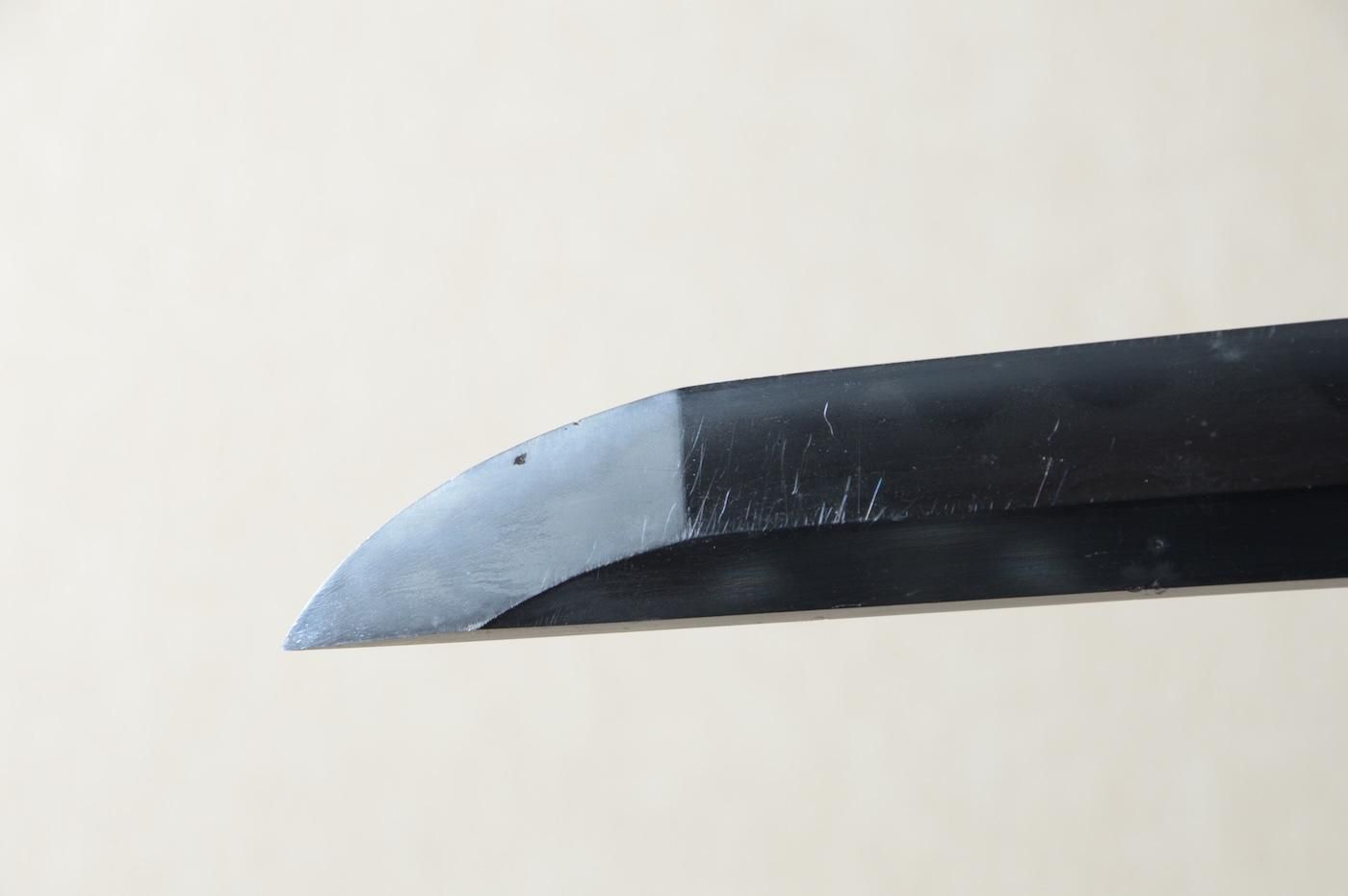 研ぎ上がり・小さな豪刀】「無銘」65.4cm 、鑑賞に・居合・試斬