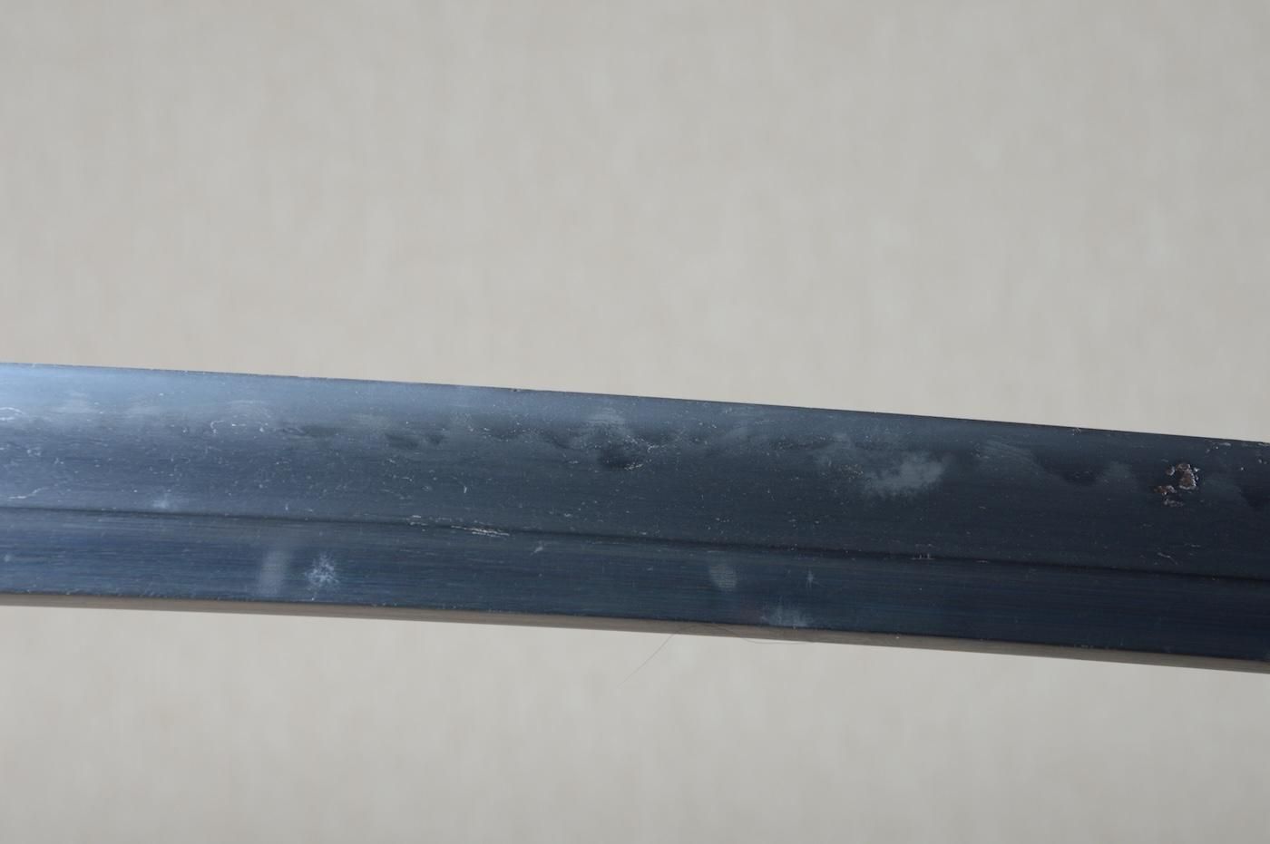 拵新調・白鞘付き、訳あり特価】「無銘」71.0cm 、鑑賞に・居合