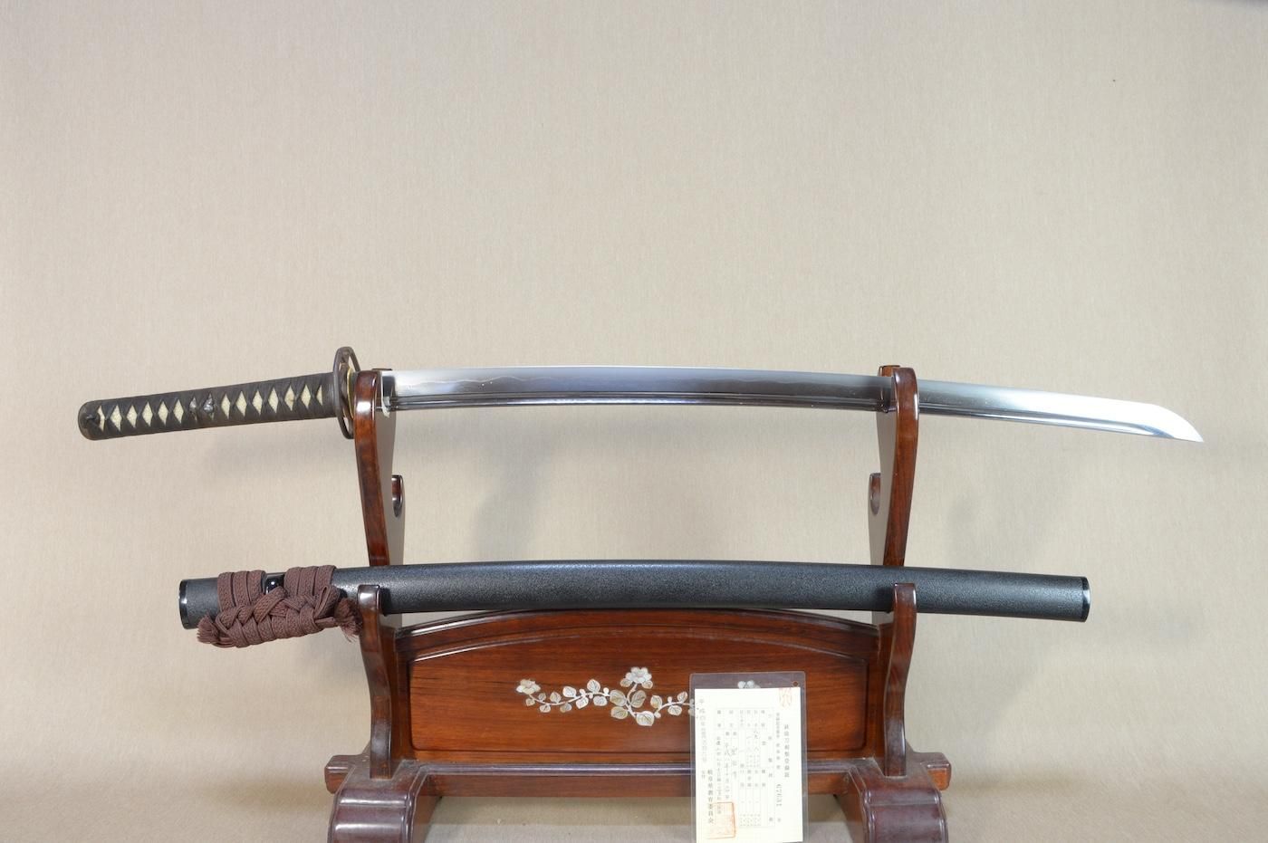 幻の二十八代孫六兼元】「宏治」69.8cm 、鑑賞に・居合・試斬刀として!!! 幻の二十八代孫六兼元】「宏治」69.8cm 、鑑賞に・居合・試斬刀として!!!