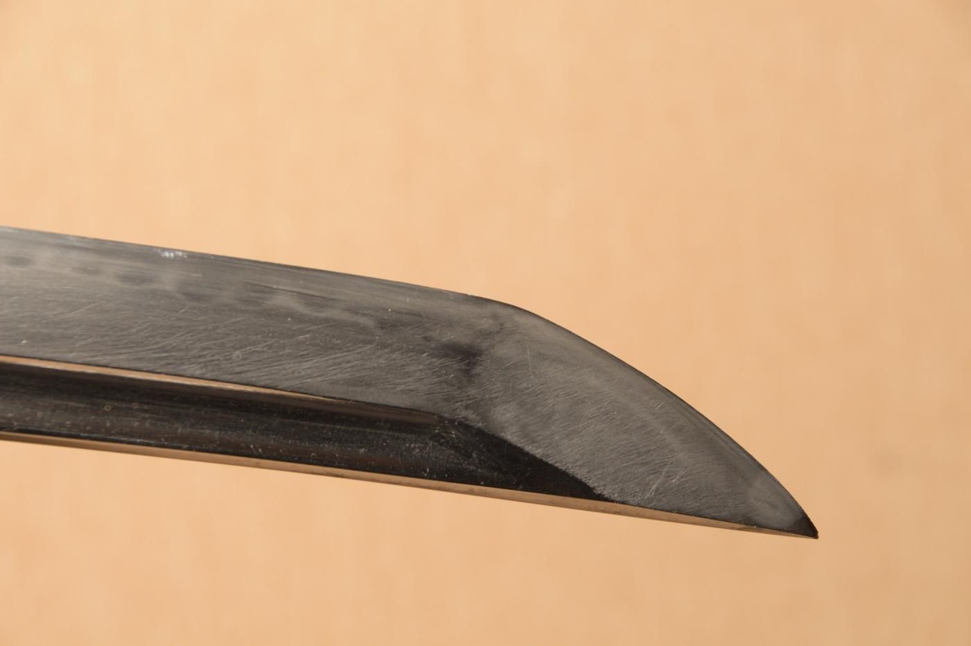 鮫の砥ぎ出し鞘、居合用の一振、訳あり特価】「無銘」68.0cm