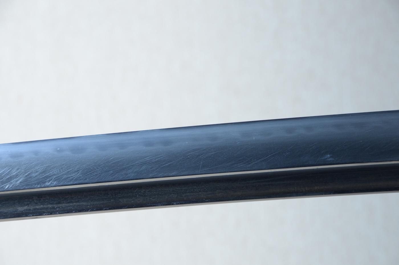 鮫の砥ぎ出し鞘、居合用の一振、訳あり特価】「無銘」68.0cm