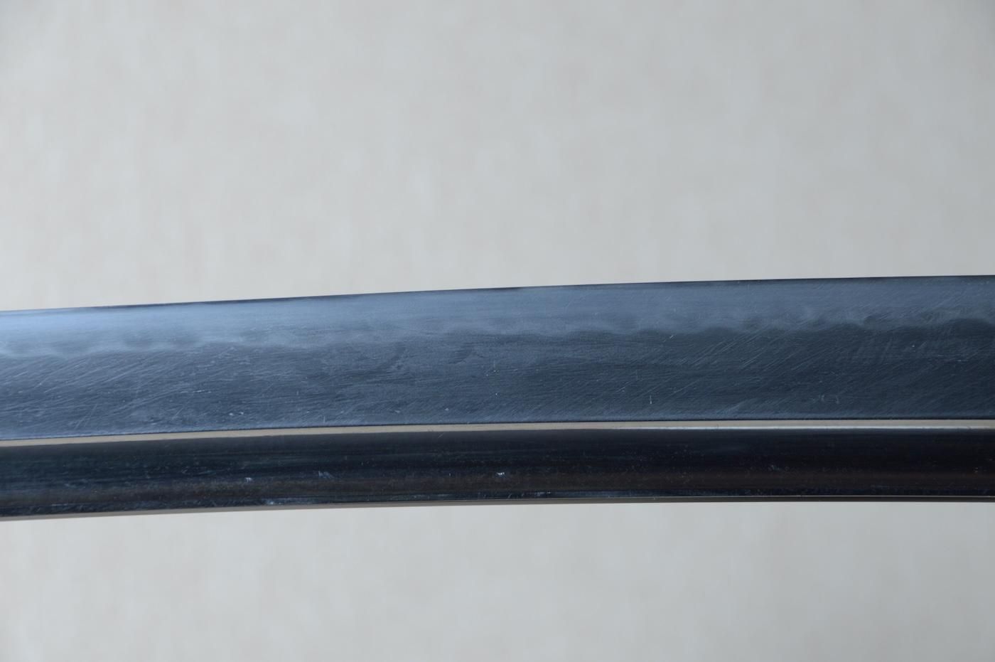 鮫の砥ぎ出し鞘、居合用の一振、訳あり特価】「無銘」68.0cm