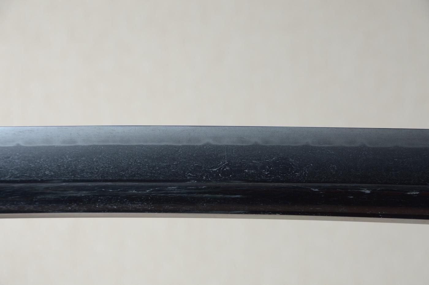 研ぎ上がり、地肌良く現れ、斬れ味抜群】「摺り上げ無銘」69.6cm