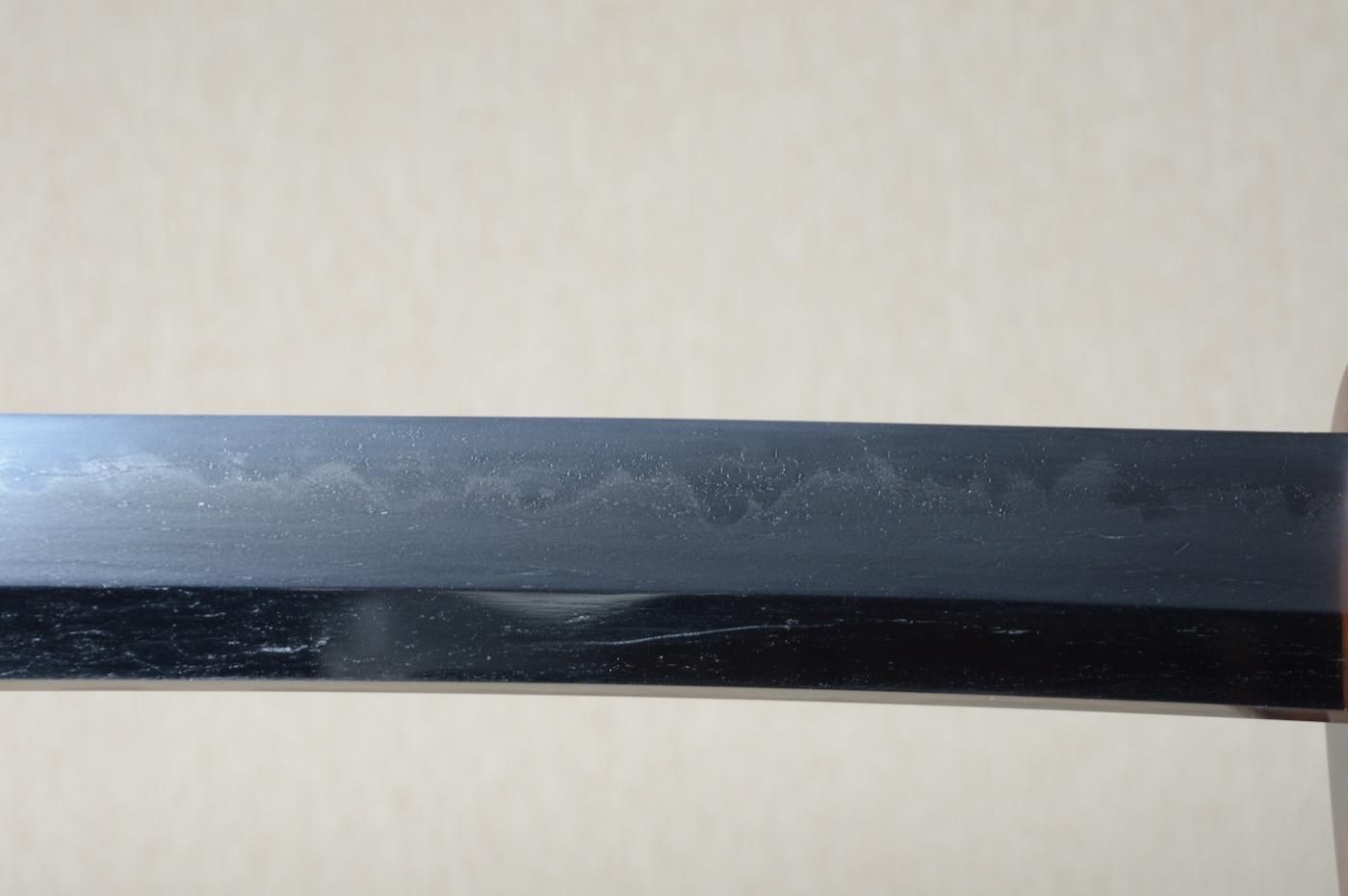 青白く明るい匂口❗ 研ぎ上がり❗ 合法品 日本刀 残欠 守り刀