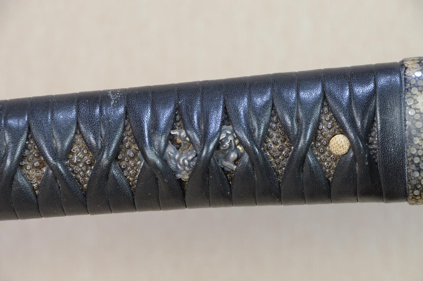 実用向きの感じが有る一振、珍品】「無銘」67.7cm 、鑑賞に 実用向きの感じが有る一振、珍品】「無銘」67.7cm 、鑑賞に