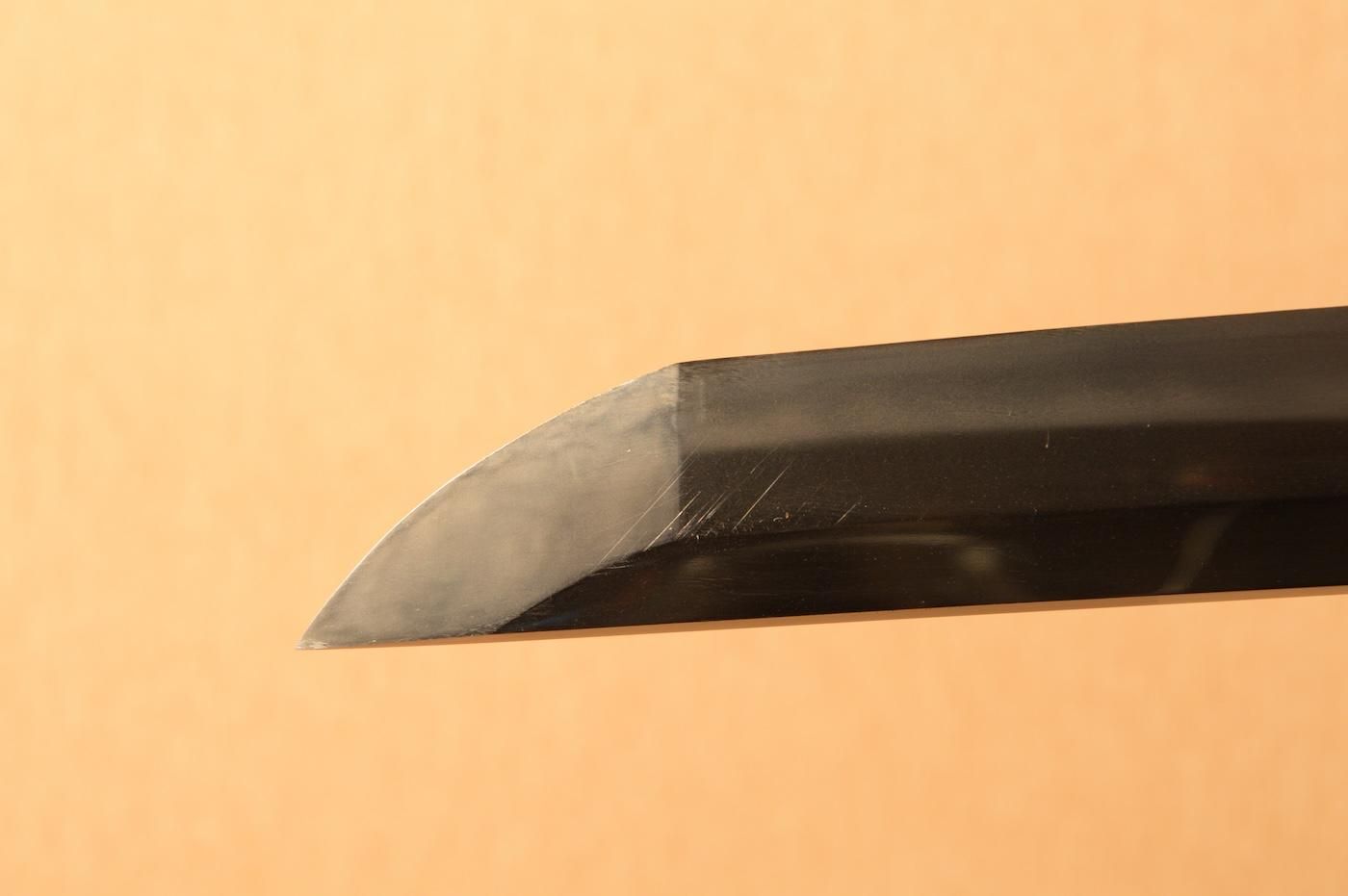 長寸、反り姿美しい、豪壮な一振】「無銘」76.9cm 、鑑賞に・拵