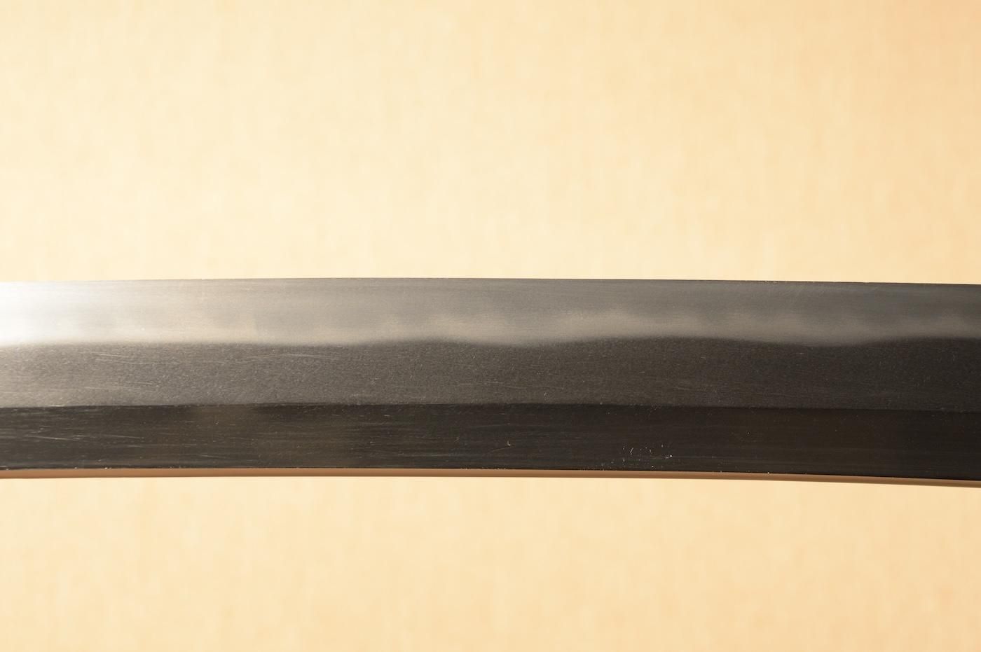 長寸、反り姿美しい、豪壮な一振】「無銘」76.9cm 、鑑賞に・拵