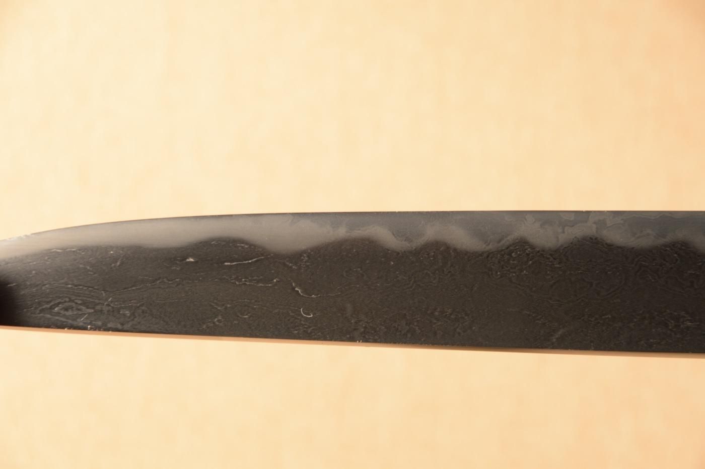 地肌美しく、重ね厚い鎧通し】「無銘」21.6cm 、鑑賞に・拵えを