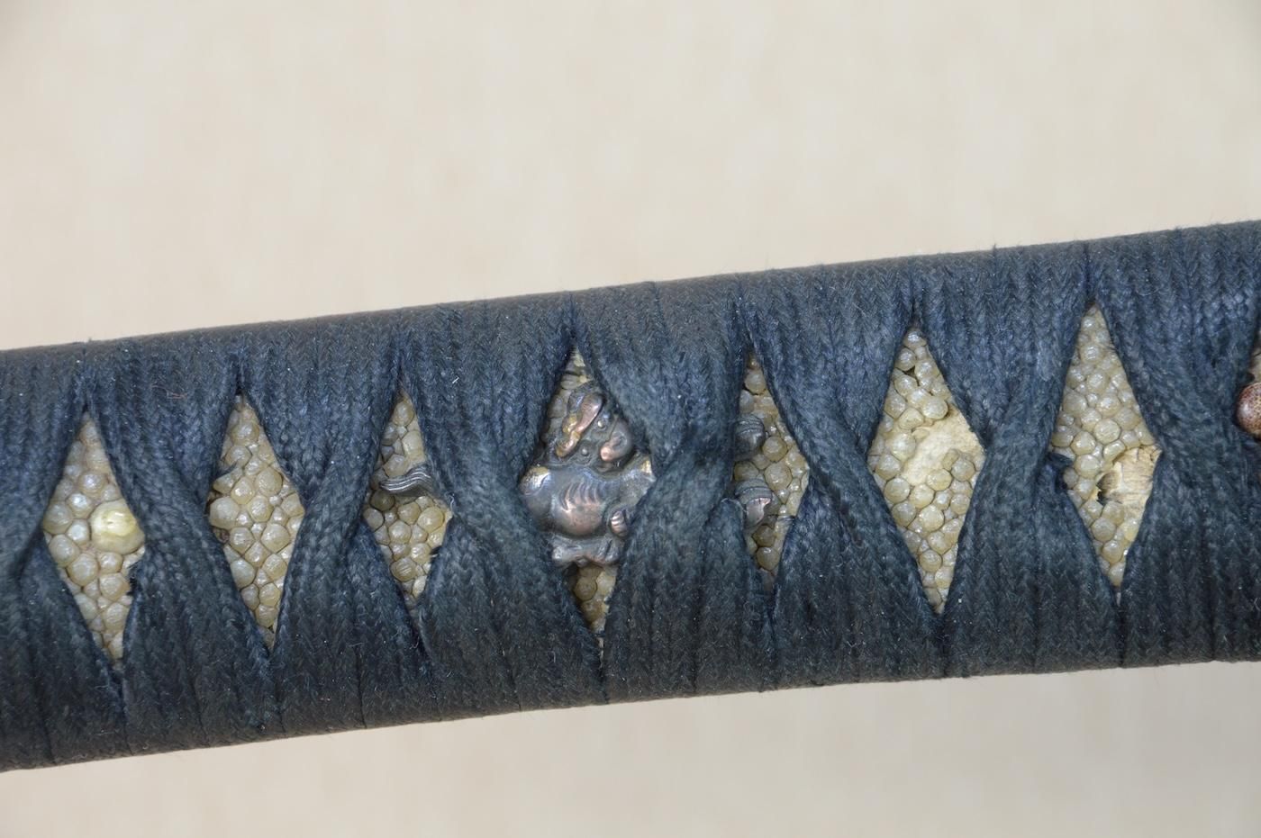 菖蒲造りの脇指】「則光」38.6cm 、鑑賞に・居合・試斬刀として