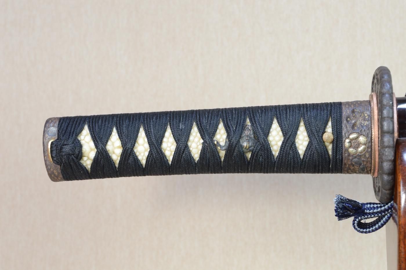 美濃鍛冶の合作の脇差】「氏信・兼貞」53.8cm 、鑑賞に・居合