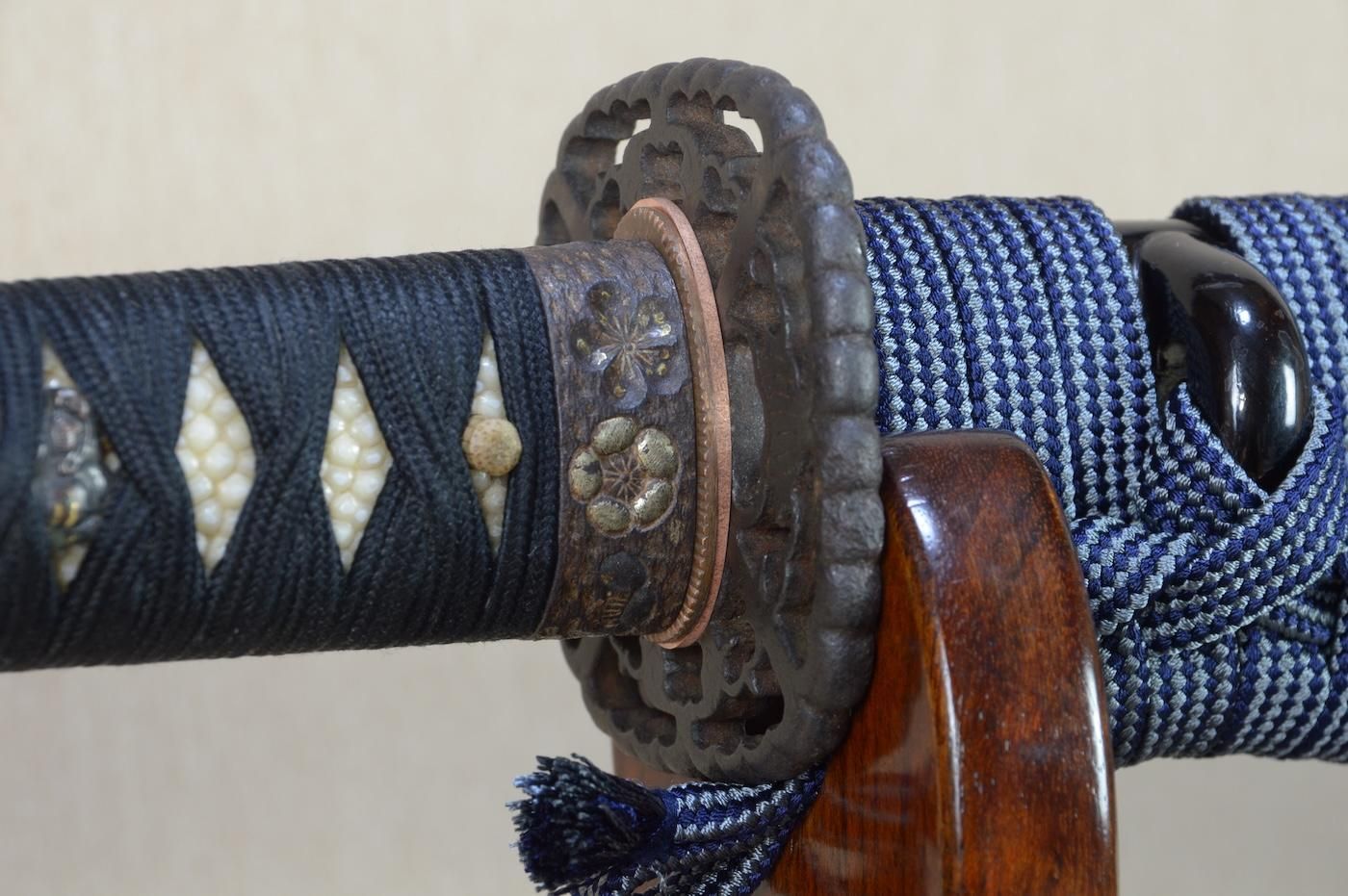 美濃鍛冶の合作の脇差】「氏信・兼貞」53.8cm 、鑑賞に・居合