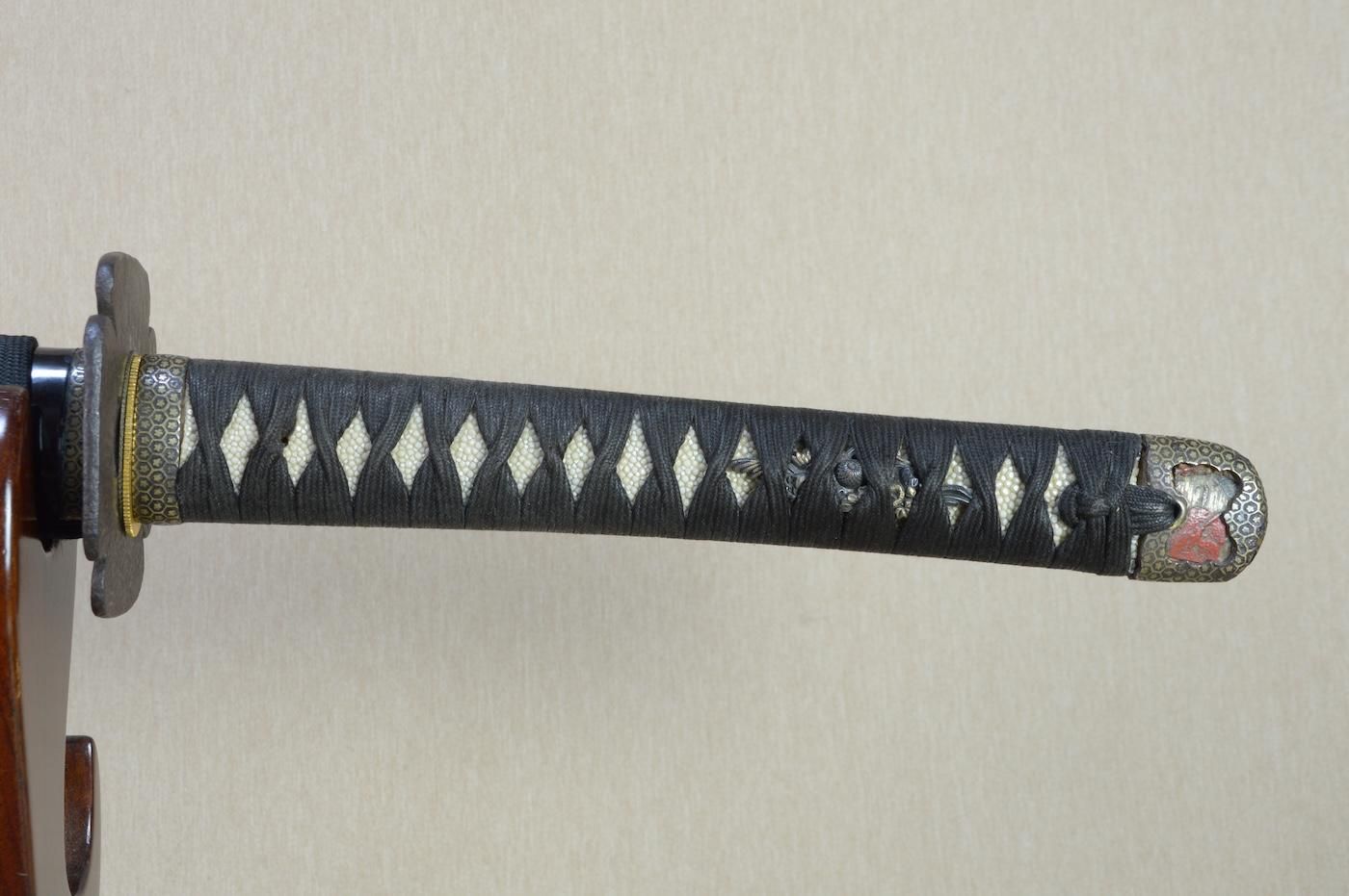 幕末頃の拵えか古雅な一振】「無銘」72.9cm 、鑑賞に・居合・試