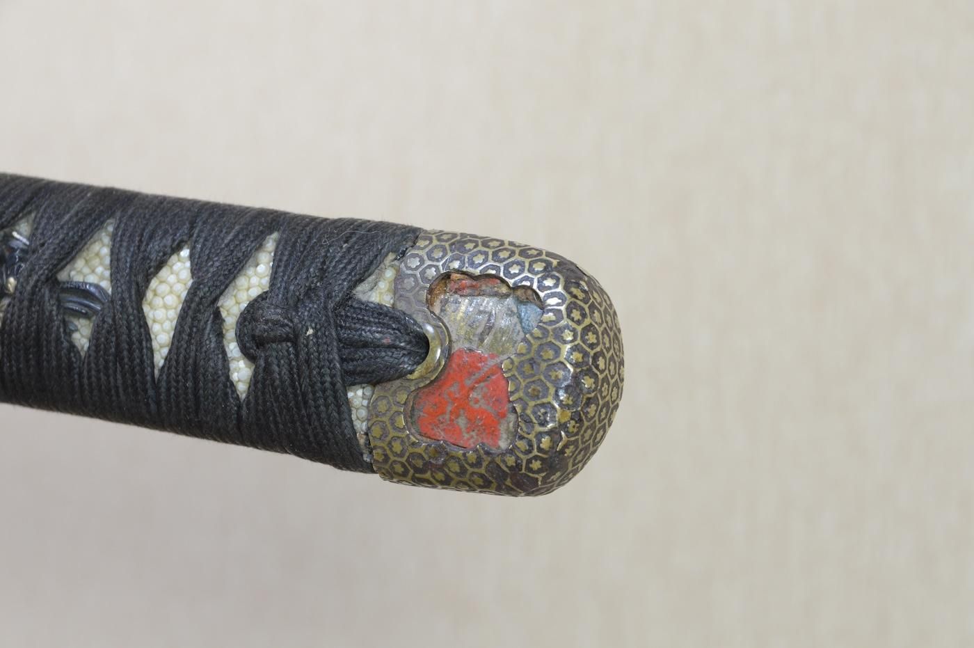 幕末頃の拵えか古雅な一振】「無銘」72.9cm 、鑑賞に・居合・試