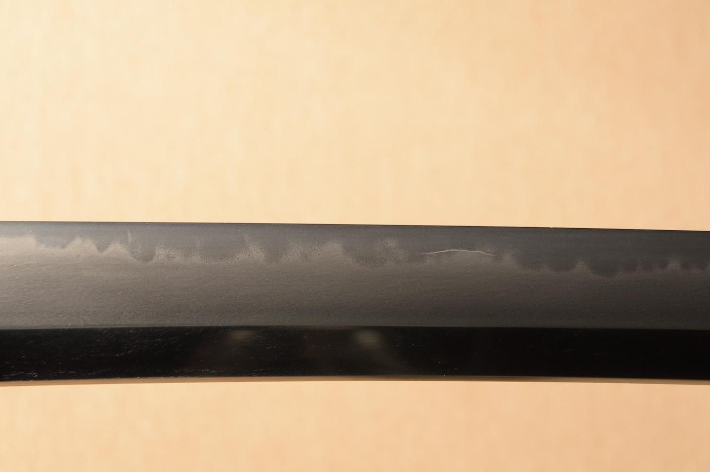 研ぎ上がり・斬れ味保証、長さ重ね頃合いの一振】「無銘」66.4cm