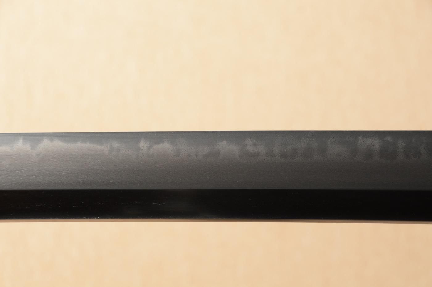 研ぎ上がり・斬れ味保証、長さ重ね頃合いの一振】「無銘」66.4cm