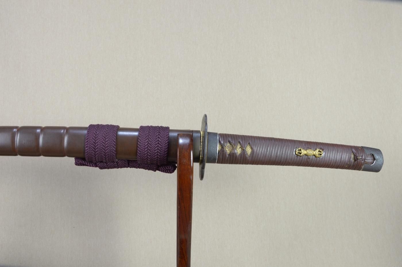堅牢な拵えの一振】「無銘」72.3cm 、鑑賞に・居合・試斬刀