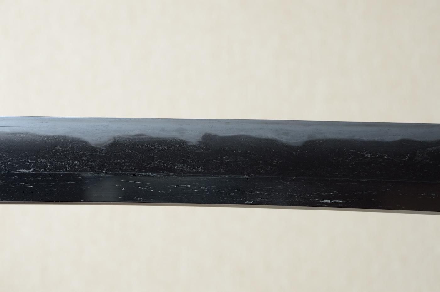 研ぎ上がり・地肌美しく、刃文も綺麗な刀】「無銘」70.4cm 、鑑賞に